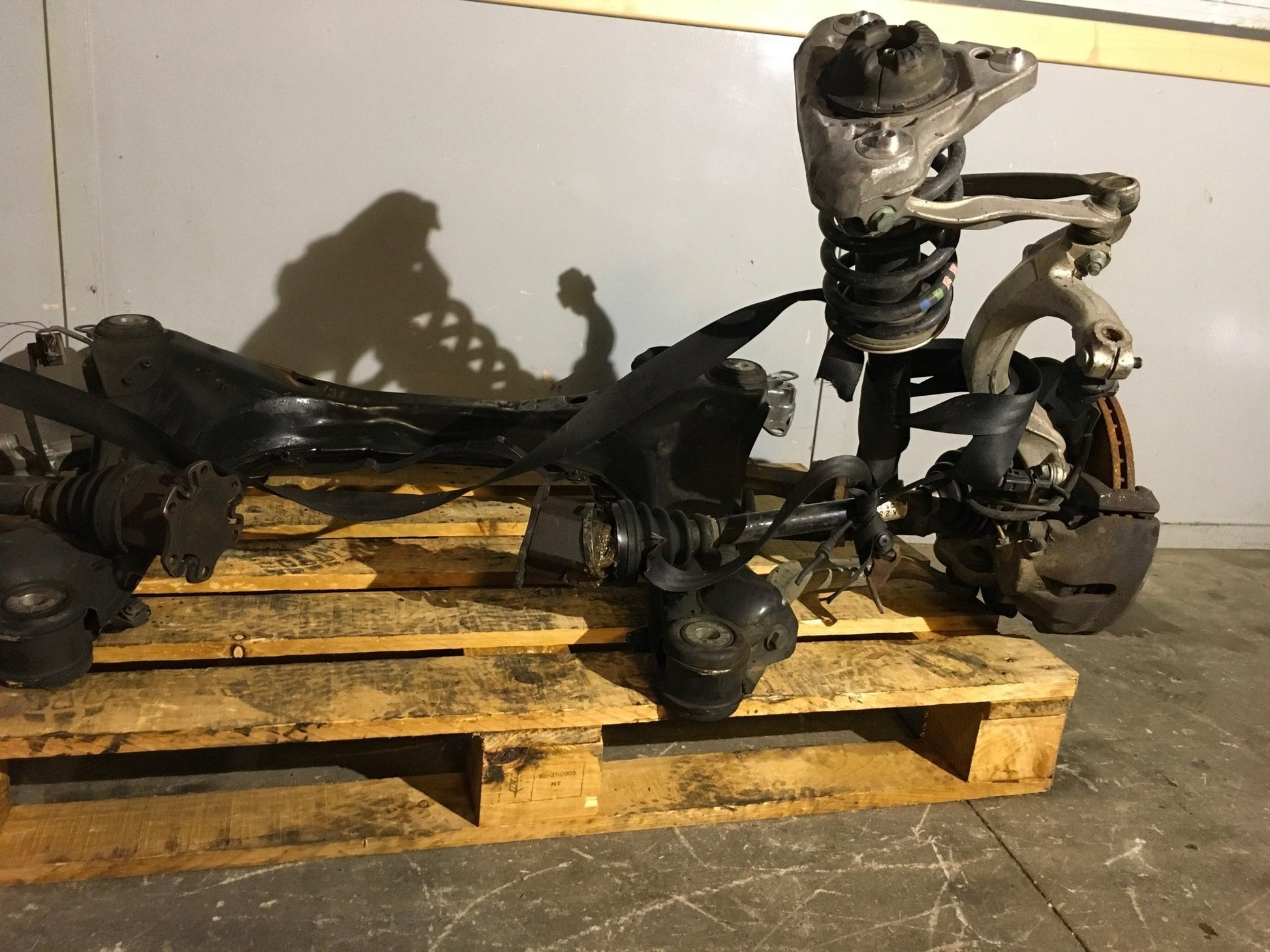 Puente delantero - Puente delantero