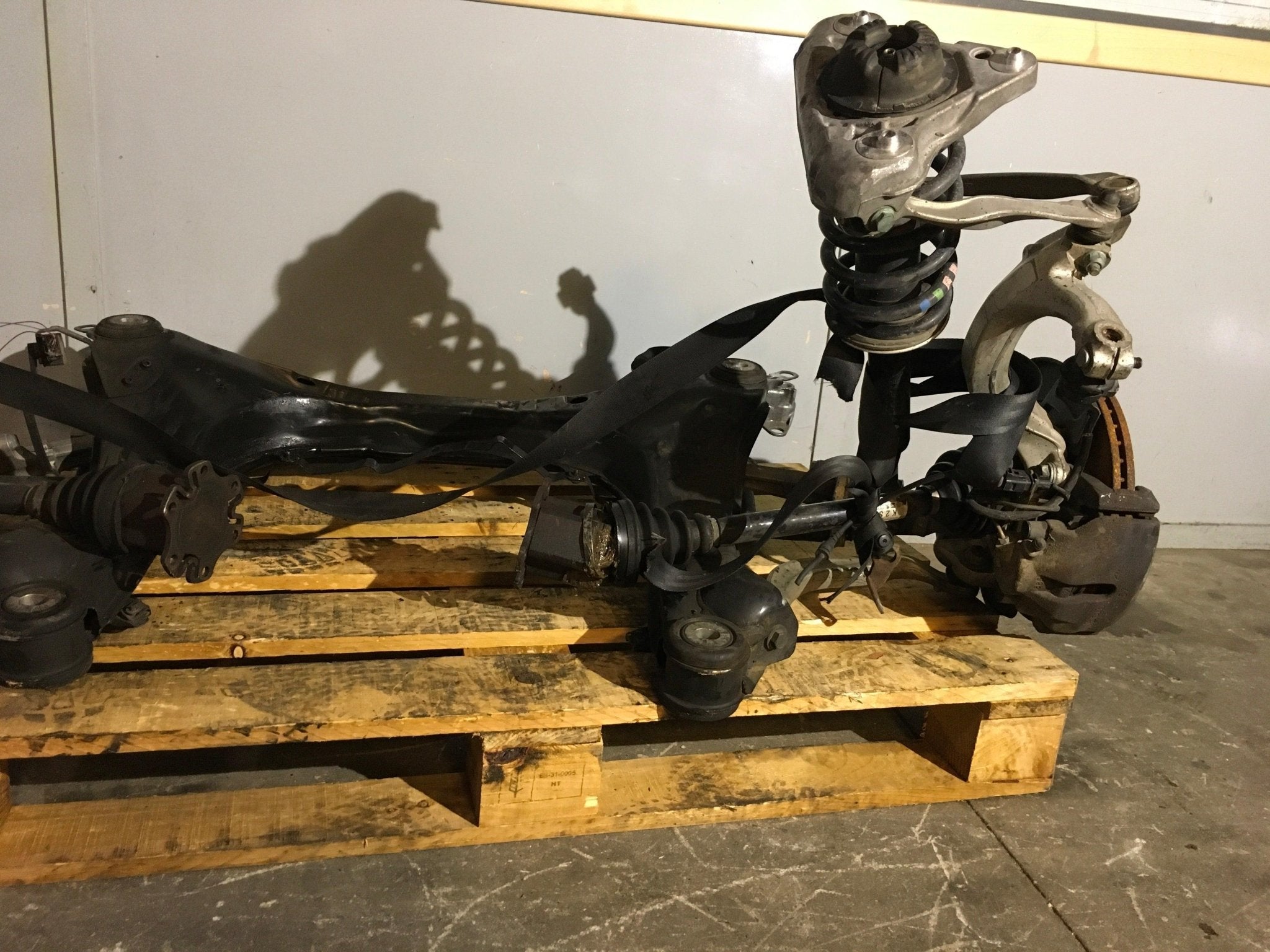 Puente delantero - Puente delantero