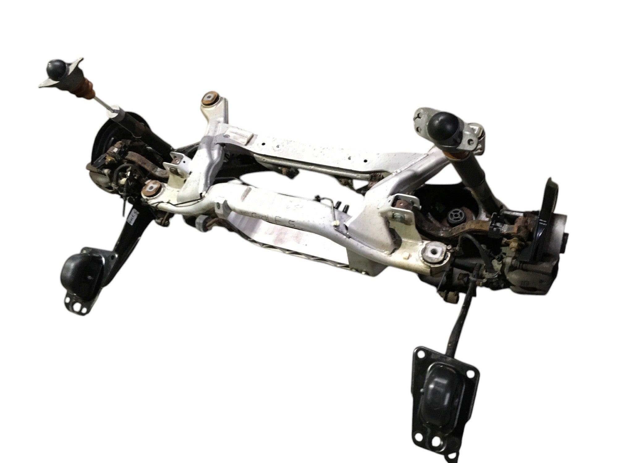 Puente trasero Audi A3 8P - 1K0505235L