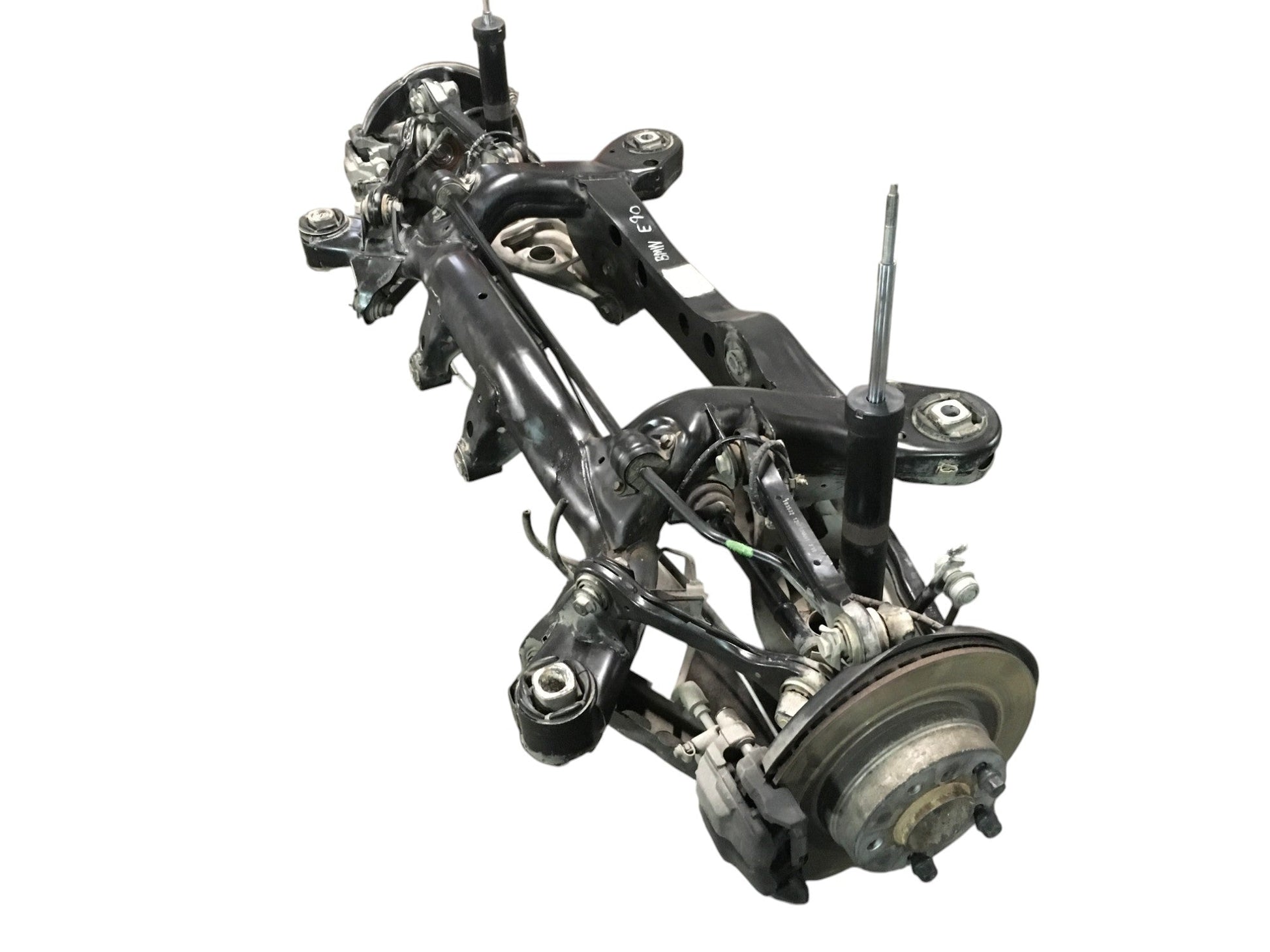 Puente trasero BMW 3 E90 E81 - 33316783715