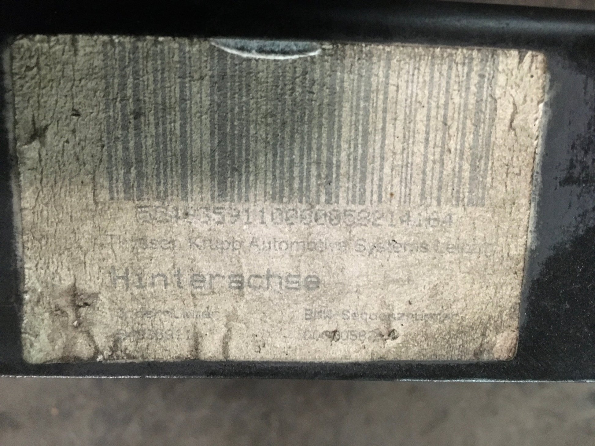 Puente trasero BMW 3 E90 E81 - 33316783715