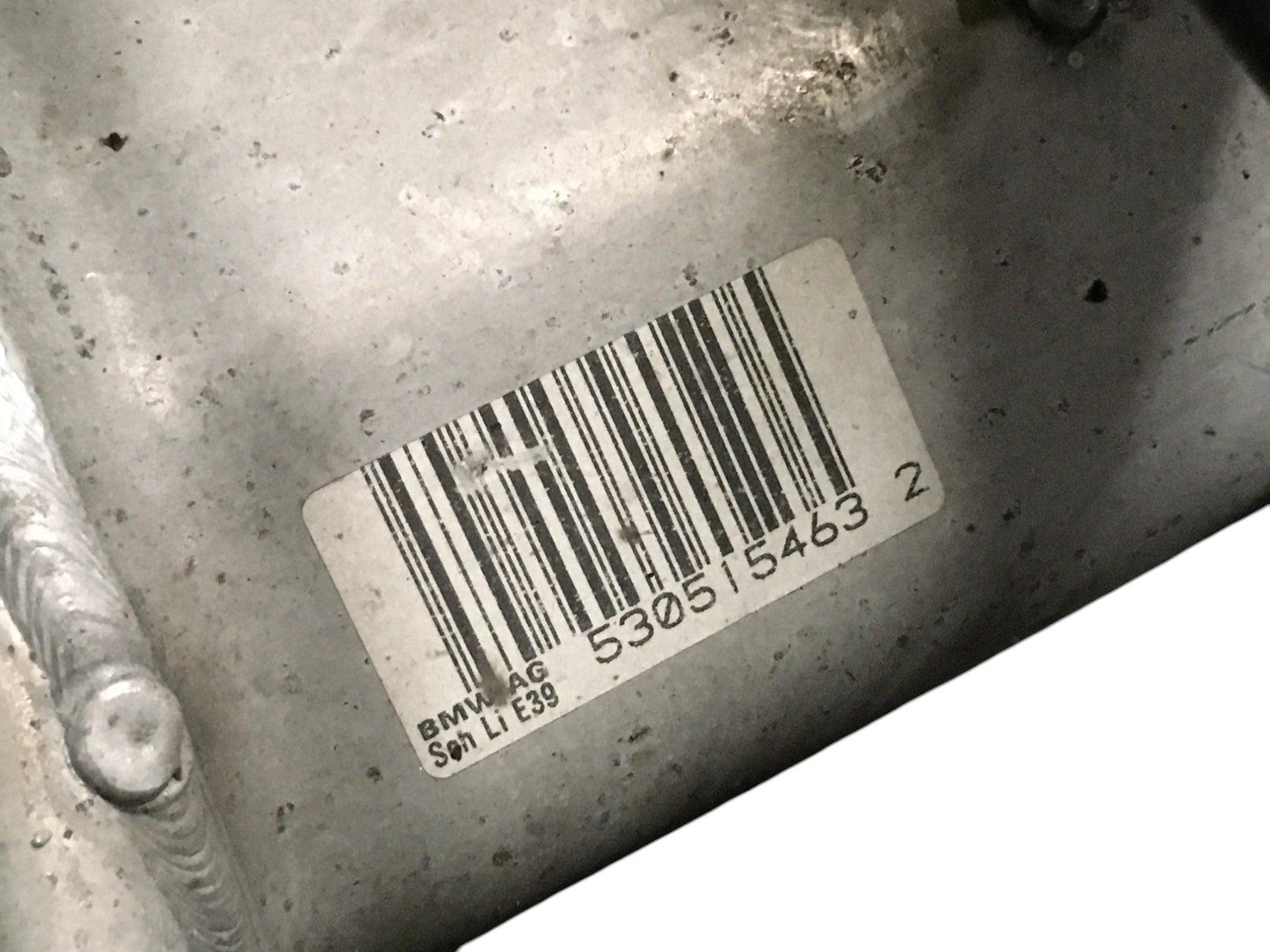 Puente trasero BMW E39 - 33311097248