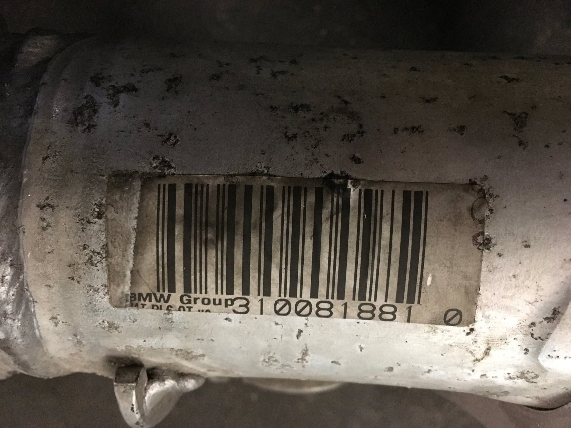 Puente trasero BMW F10 F13 - 6793801