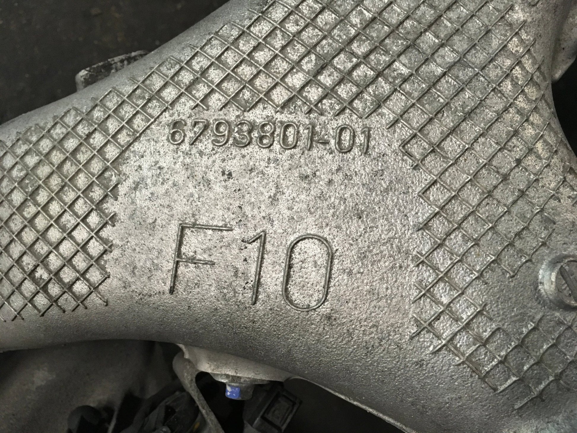 Puente trasero BMW F10 F13 - 6793801