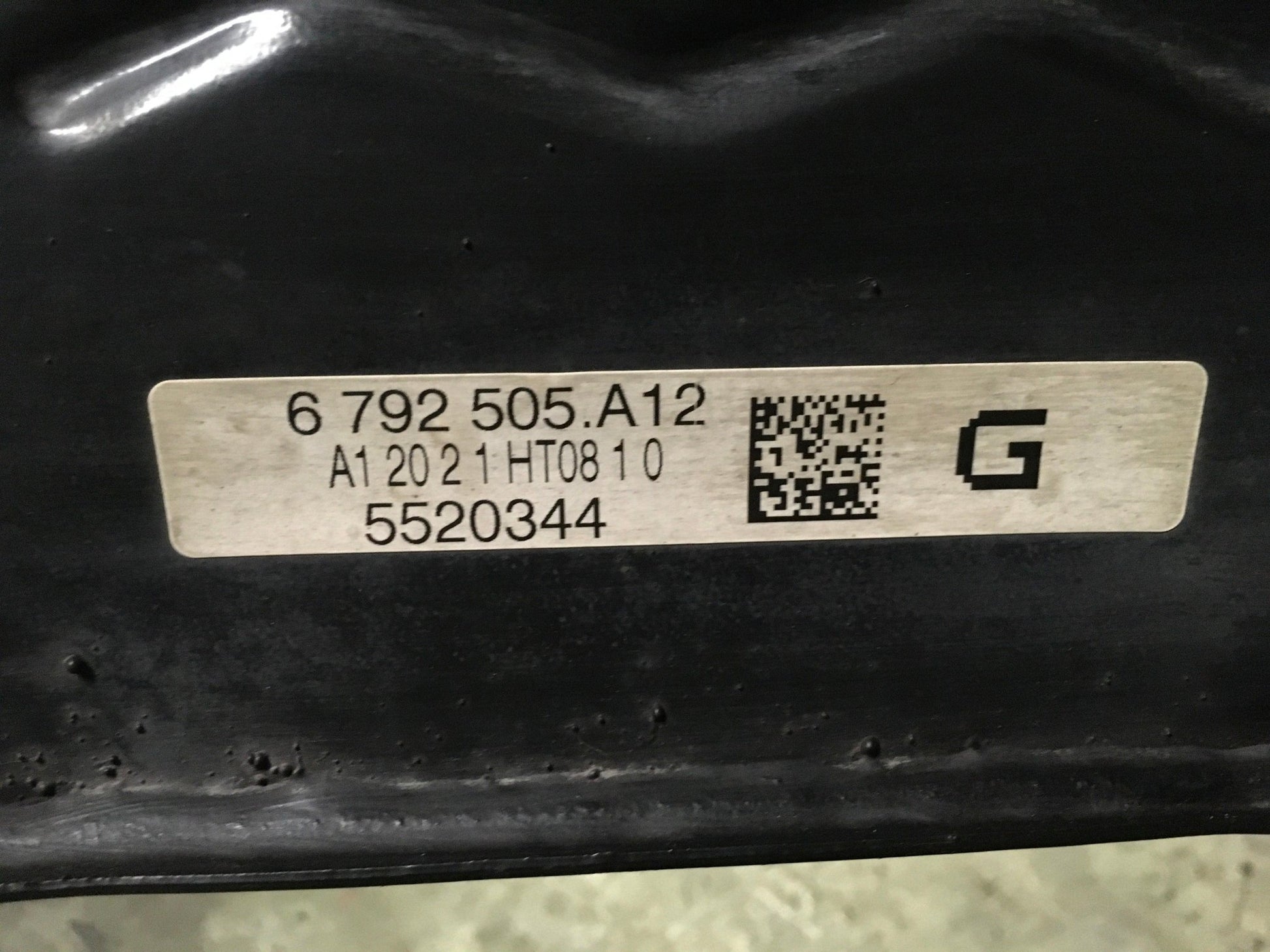 Puente trasero BMW F20 - 6792505