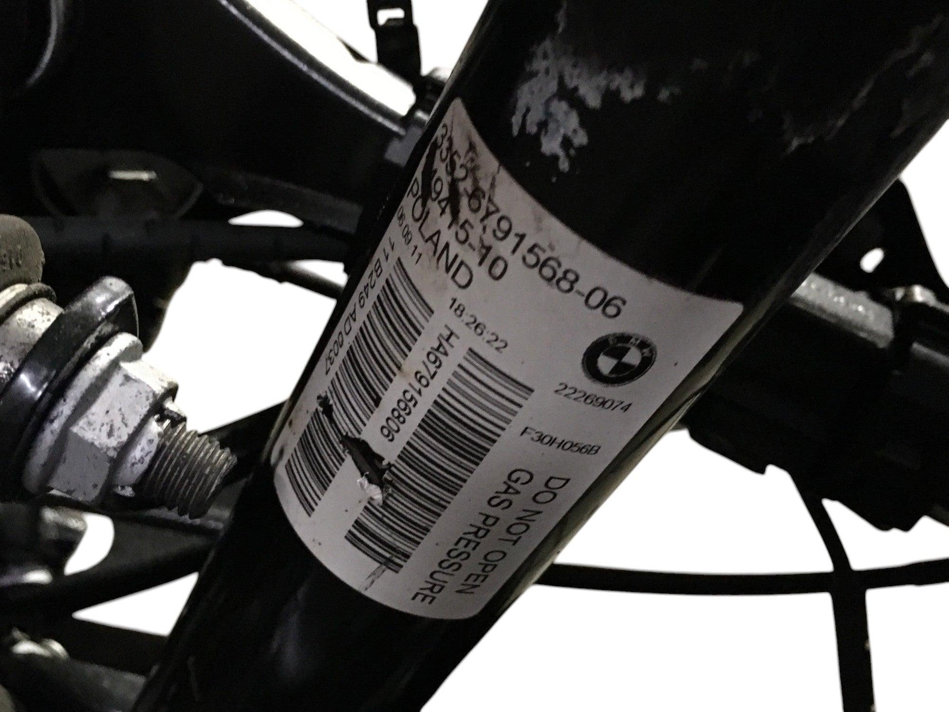 Puente trasero BMW F30 - 33316792505