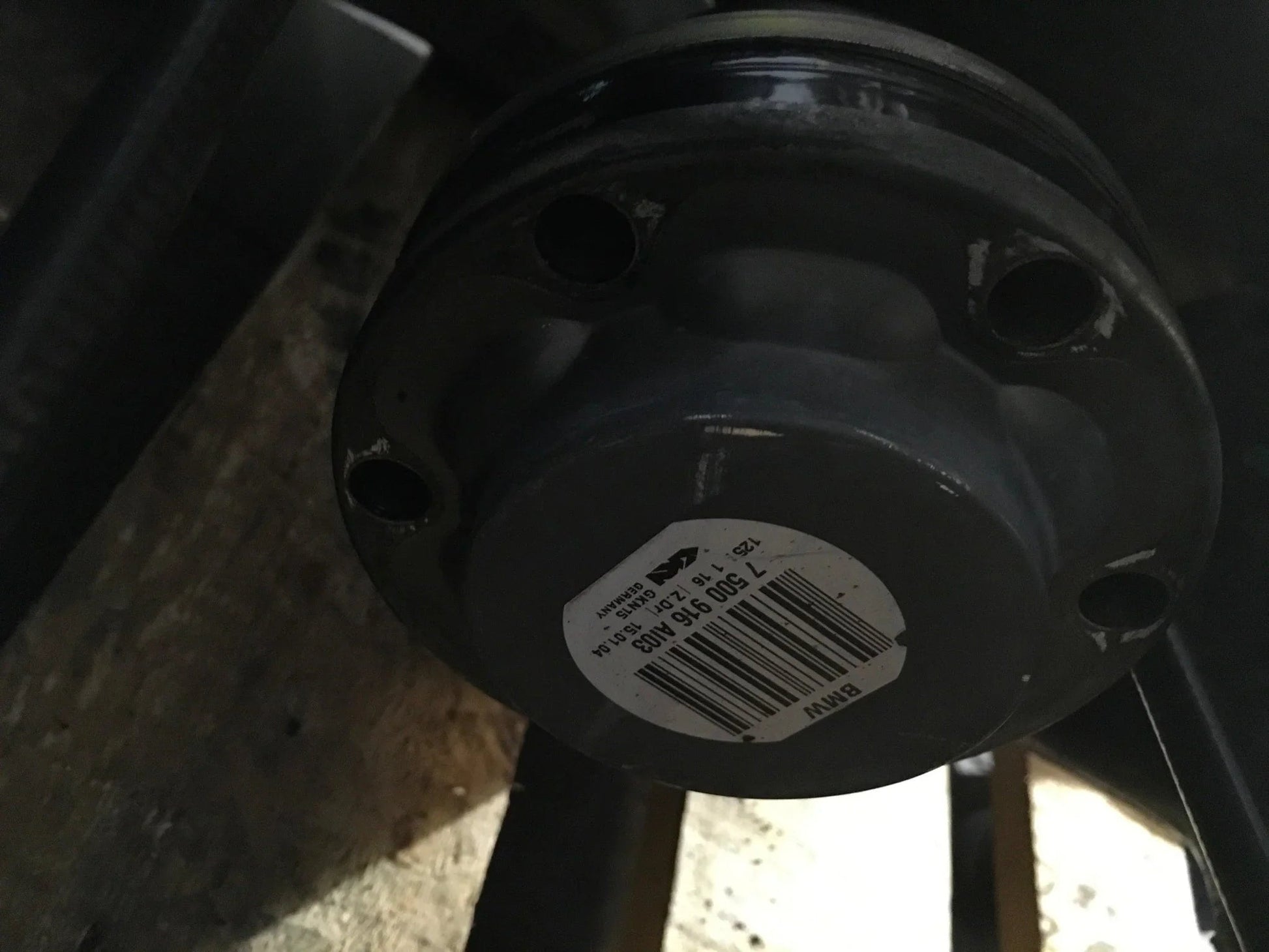 Puente trasero BMW X5 E53