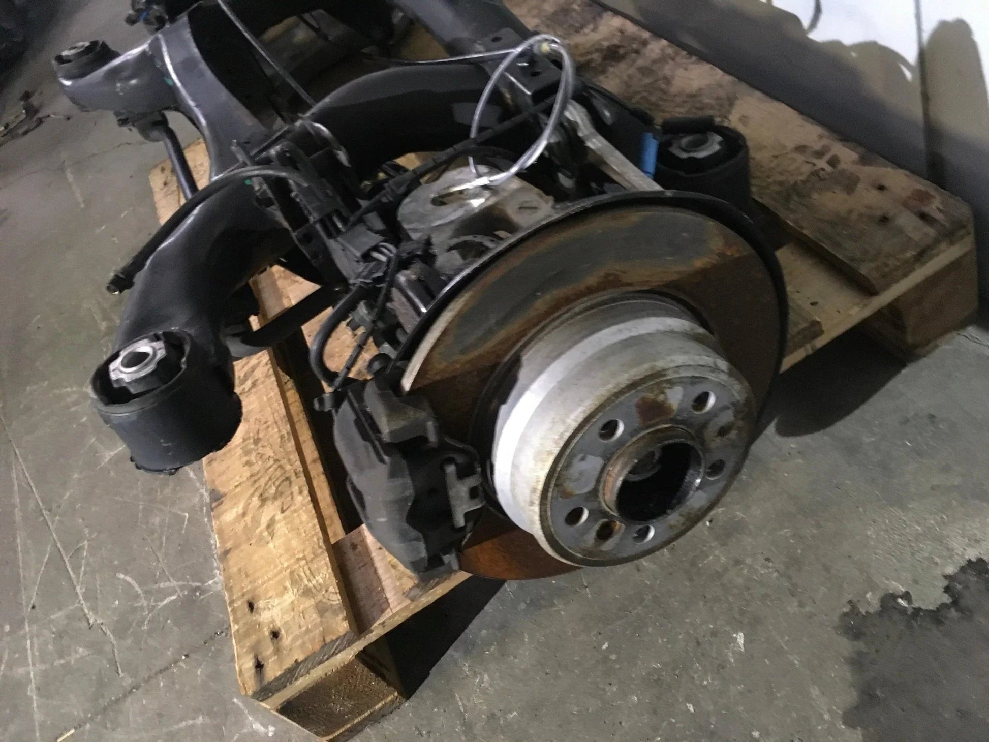 Puente trasero BMW X5 E53