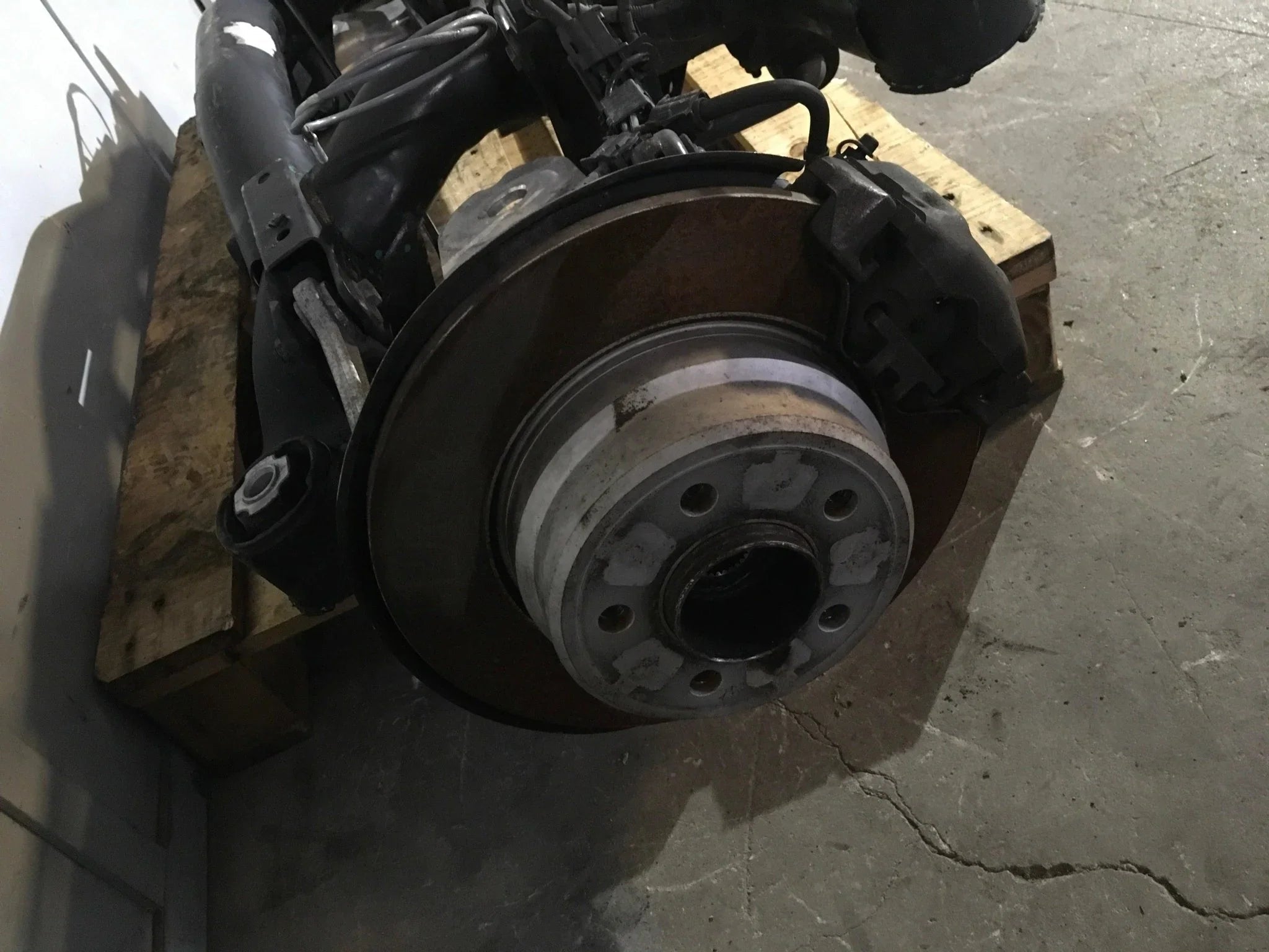 Puente trasero BMW X5 E53