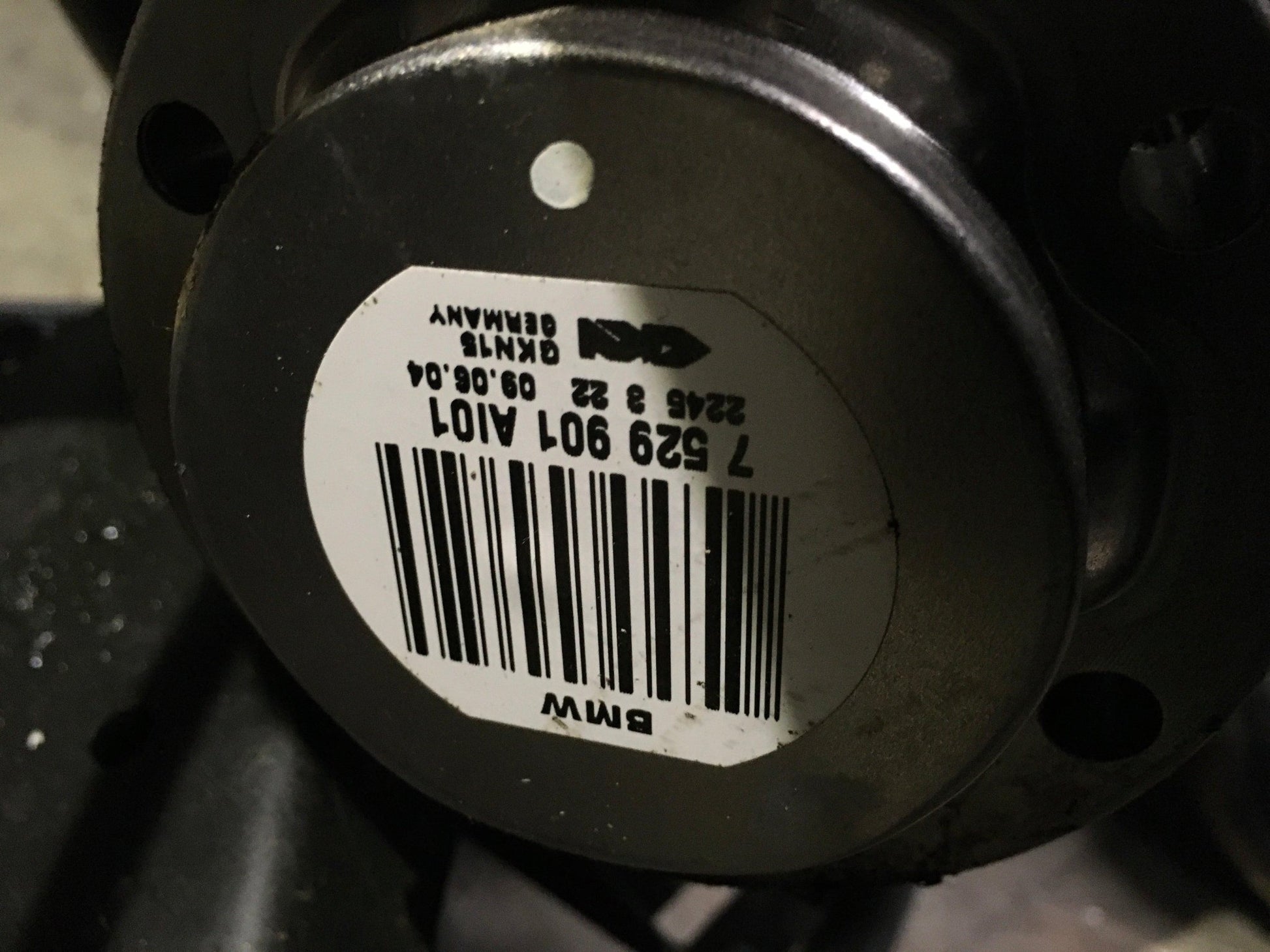 Puente trasero BMW Z4 E85 - 33316786644