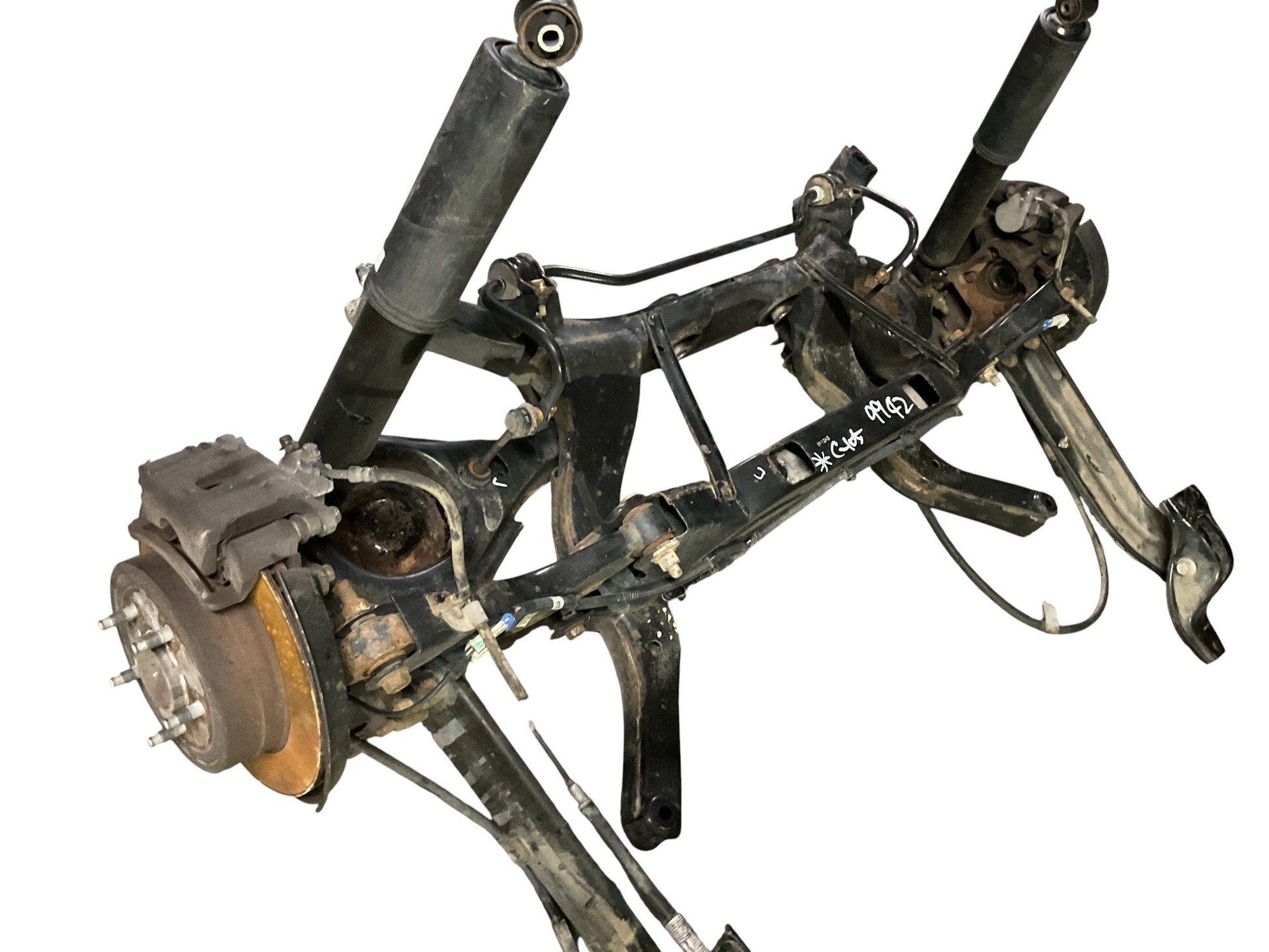 Puente Trasero Captiva Antara 2006 - 2018 - 20943347