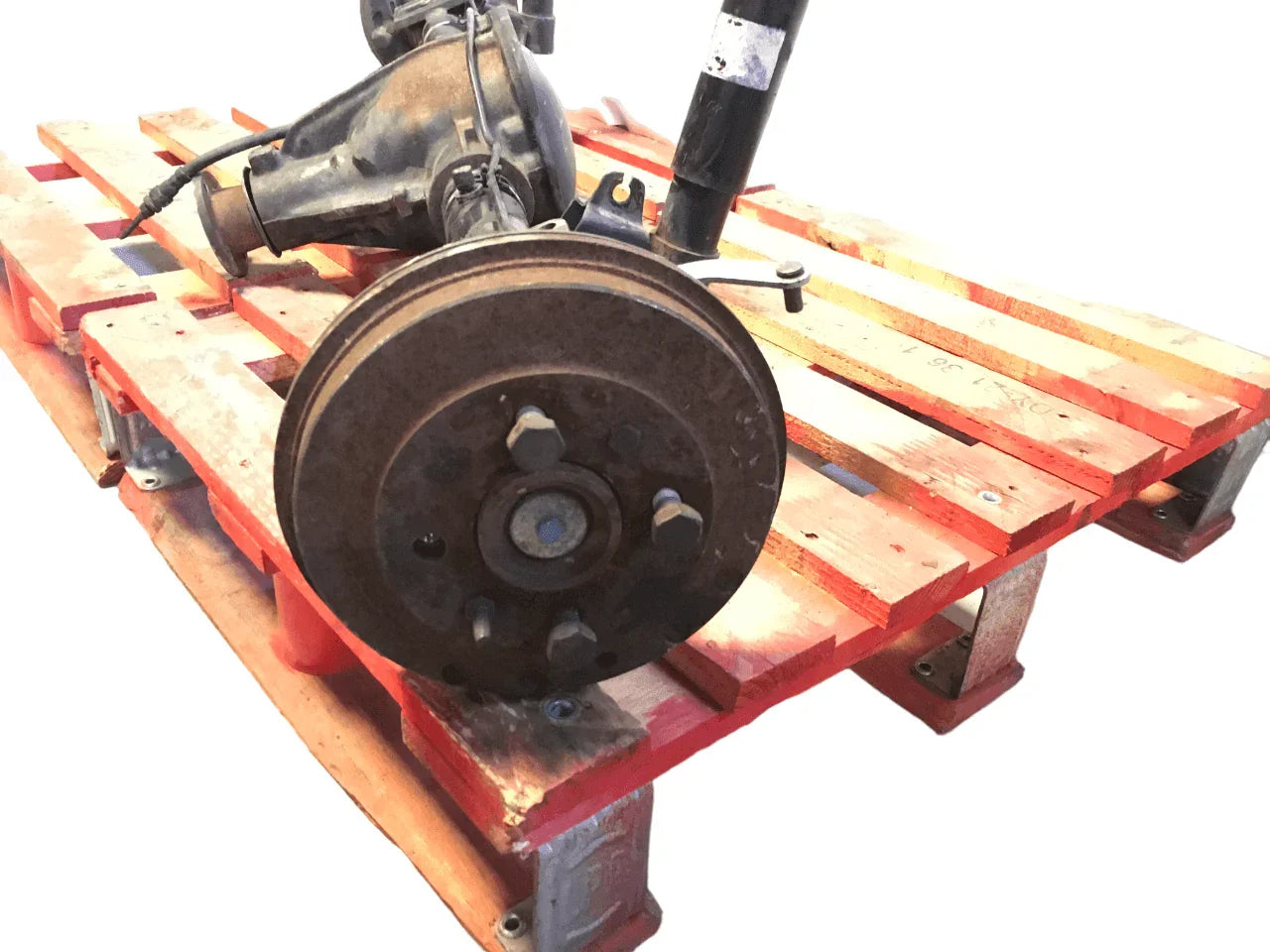 Puente trasero Fiat panda I