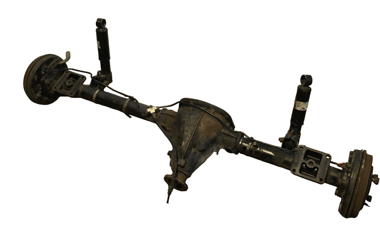 Puente trasero Fiat panda I - Puente trasero Fiat panda I