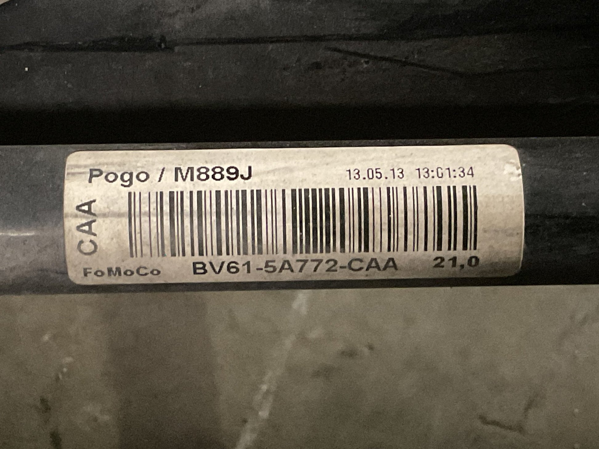 Puente Trasero Ford C - Max 2010 - 2019 - 1830929