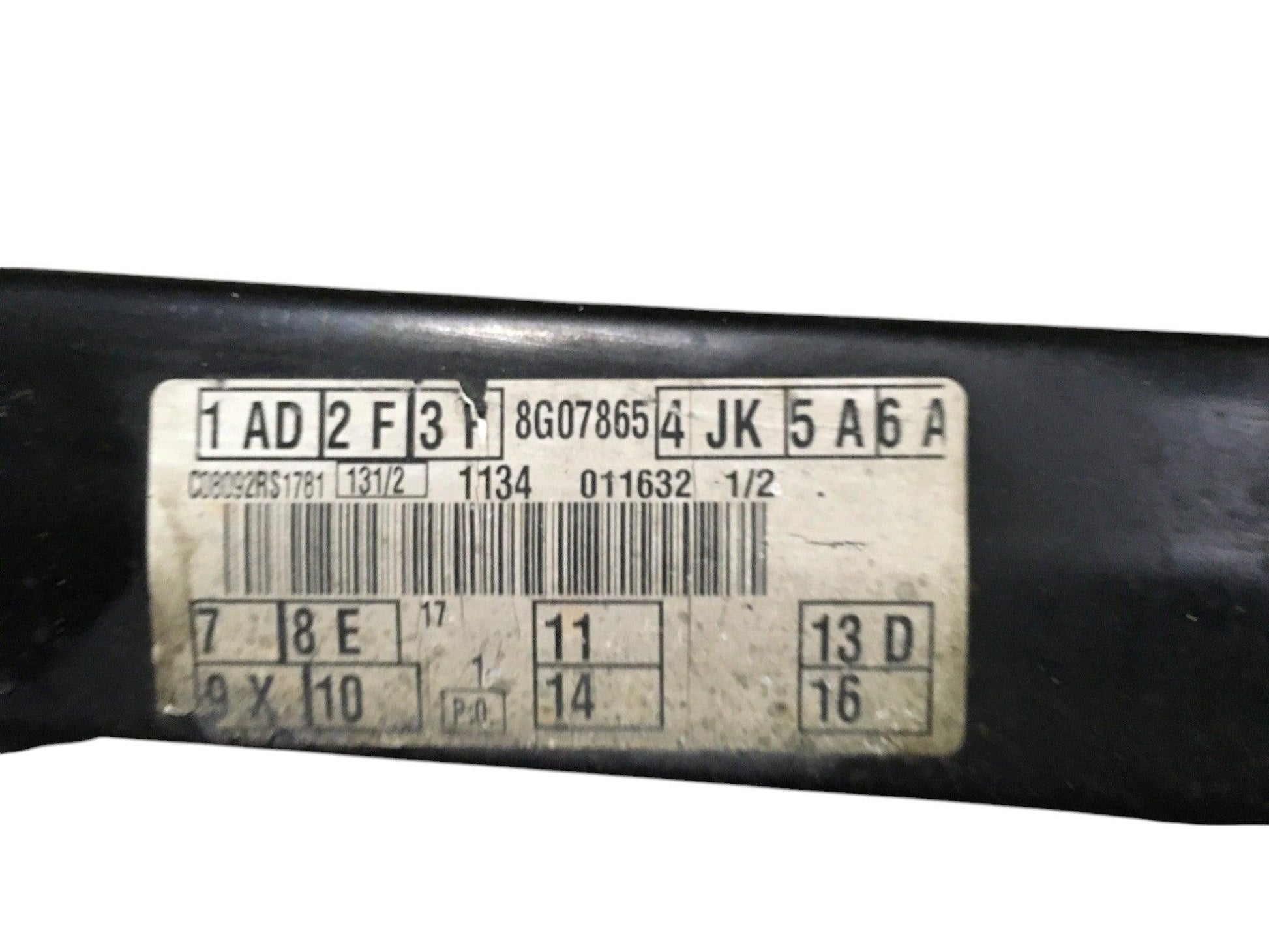 Puente trasero Ford Focus II - 