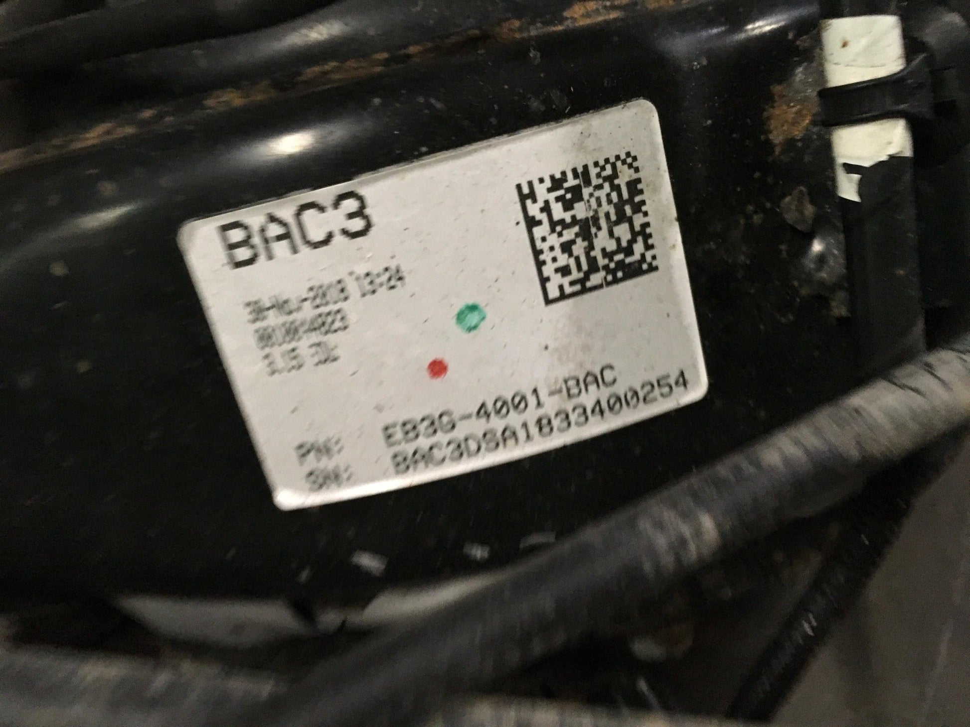 Puente trasero Ford Ranger TKE EB3G4001BAC - EB3G4001BAC