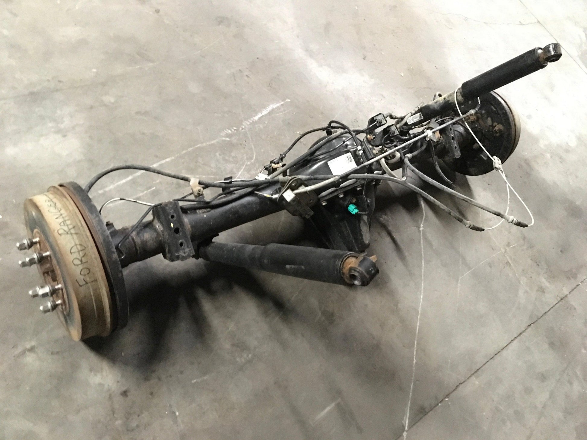 Puente trasero Ford Ranger TKE EB3G4001BAC - EB3G4001BAC