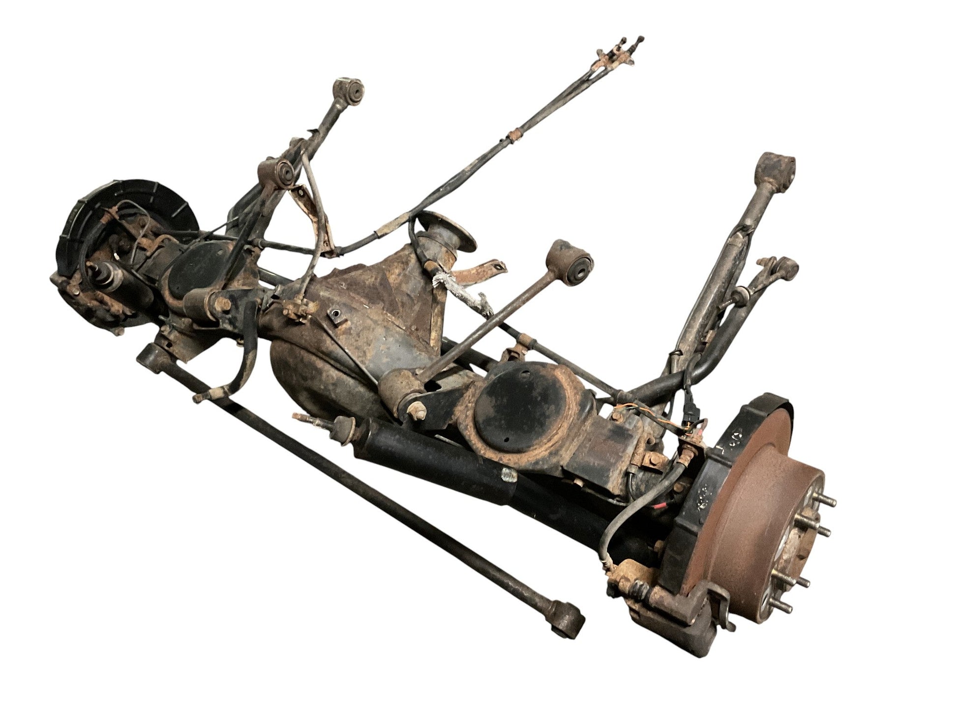 Puente Trasero Hyundai Terracan 01 - 07 - 52100H1121