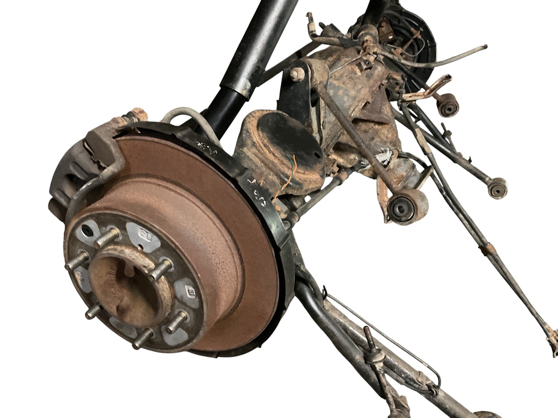 Puente Trasero Hyundai Terracan 01 - 07 - 52100H1121