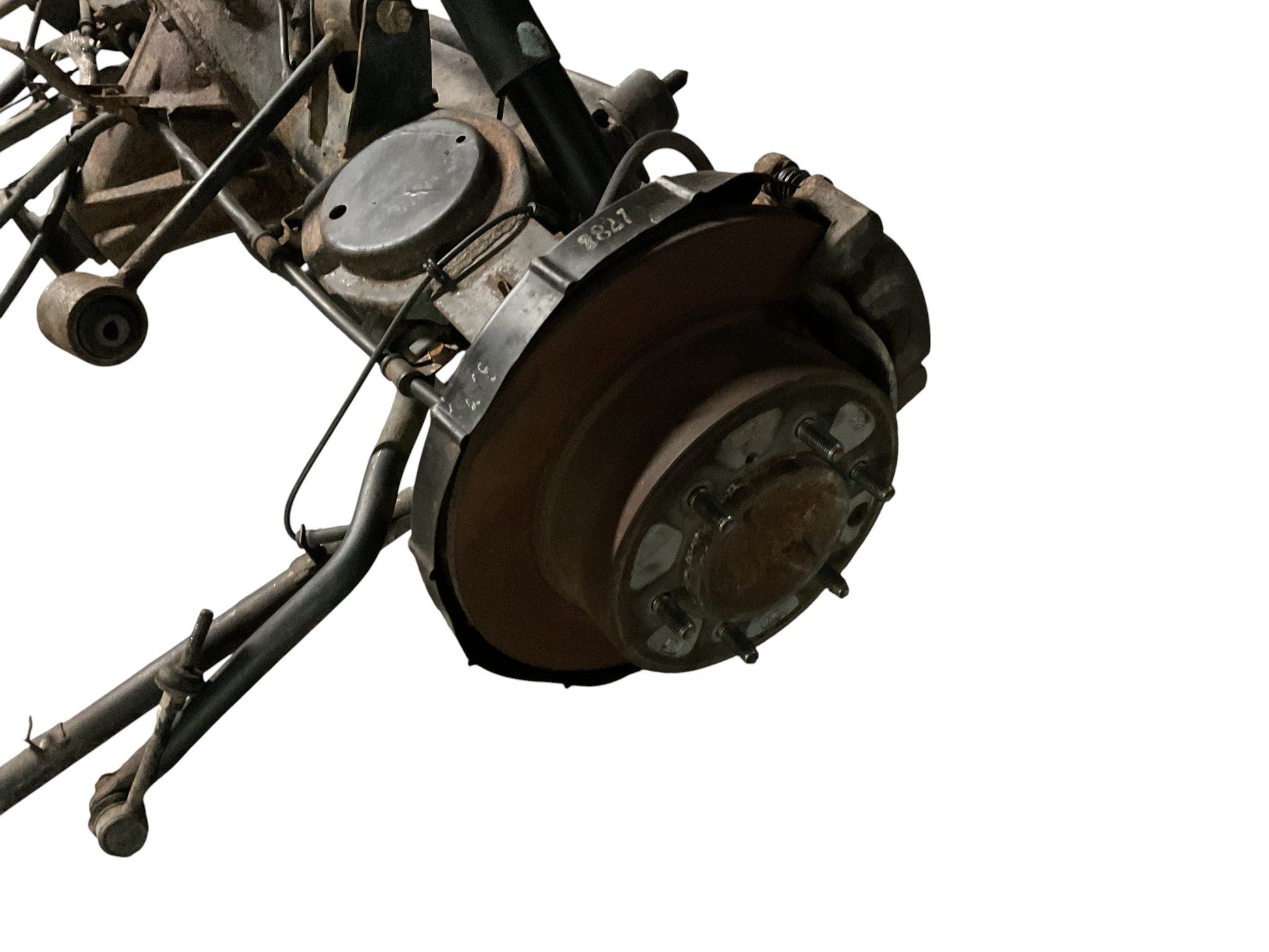 Puente Trasero Hyundai Terracan 01 - 07 - 52100H1121