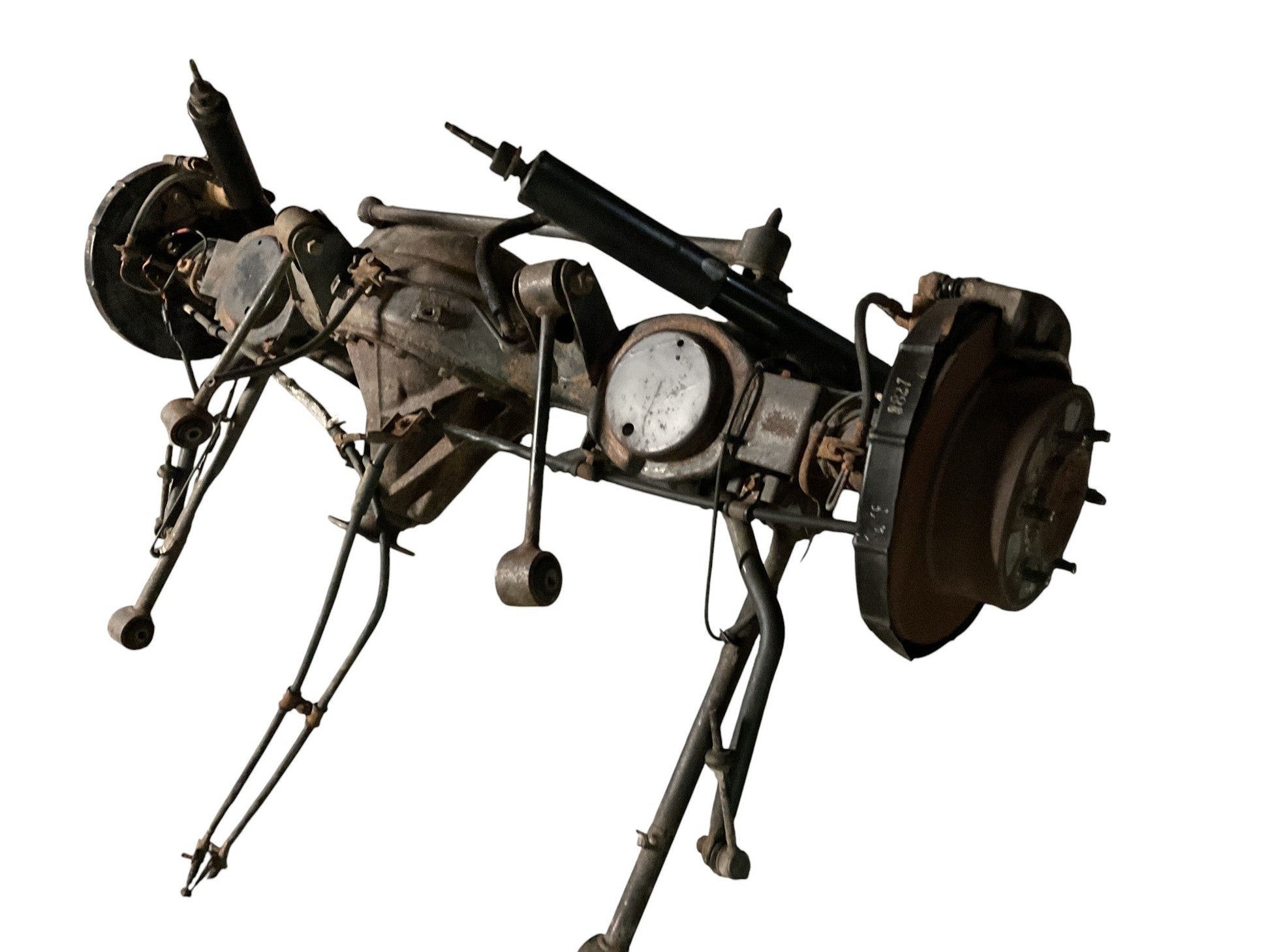 Puente Trasero Hyundai Terracan 01 - 07 - 52100H1121