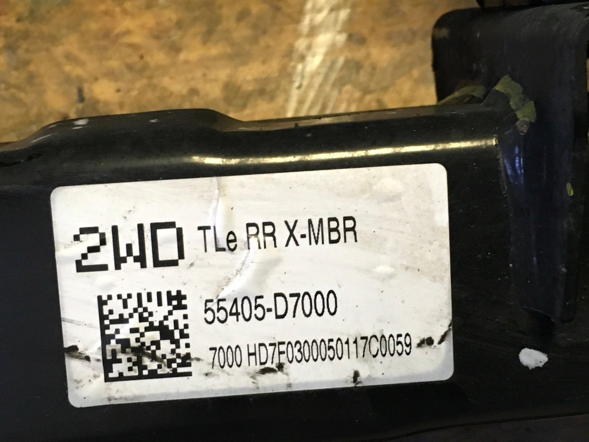 Puente trasero Hyundai Tucson III - 55405D7000