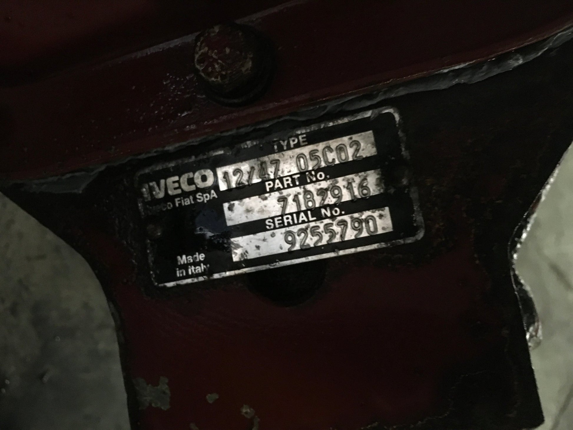 Puente trasero Iveco Daily I - 5802136249