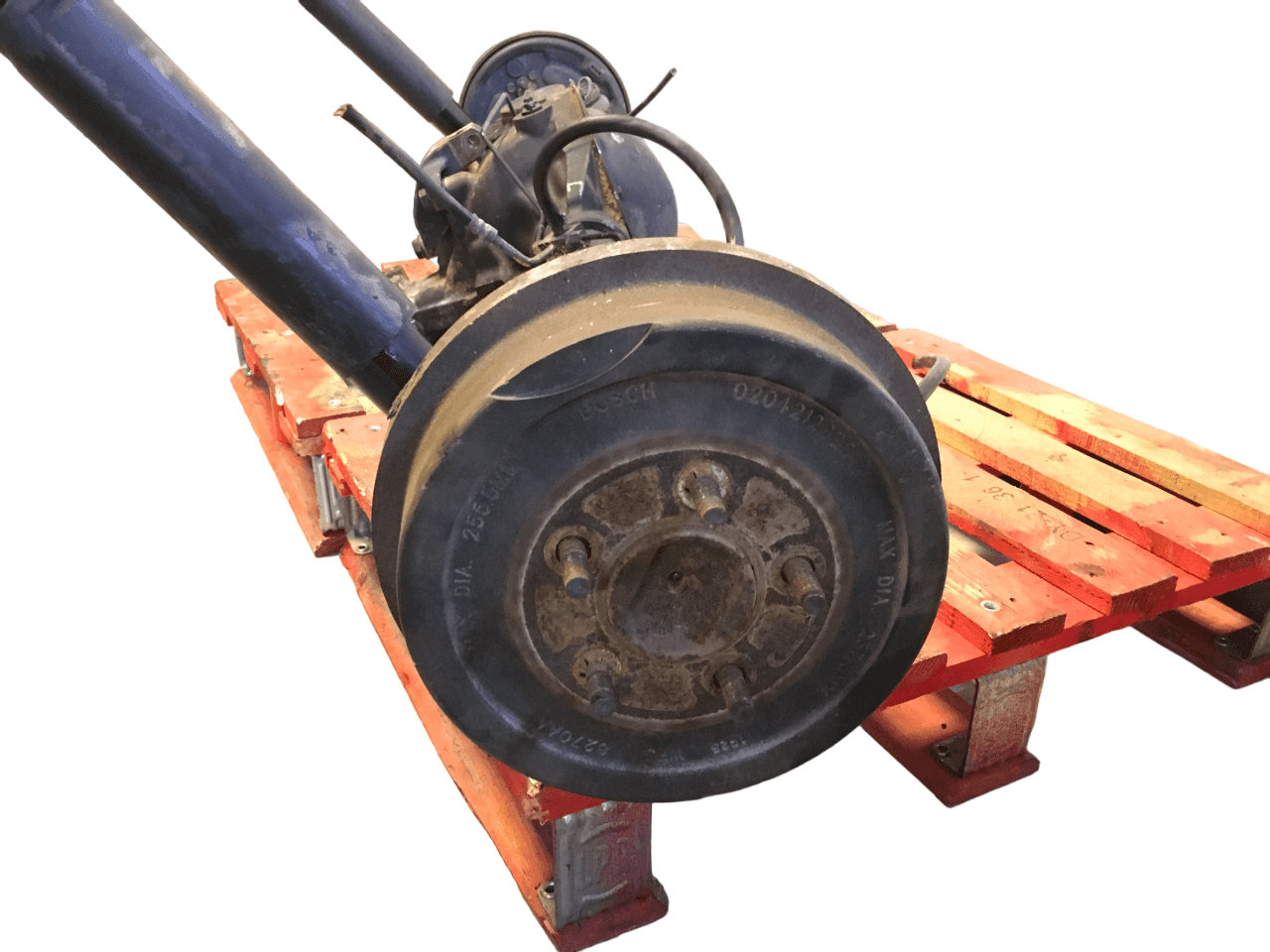 Puente trasero Jeep cherokee KJ - P52070076AD