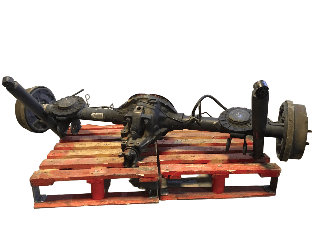 Puente trasero Jeep cherokee KJ - P52070076AD