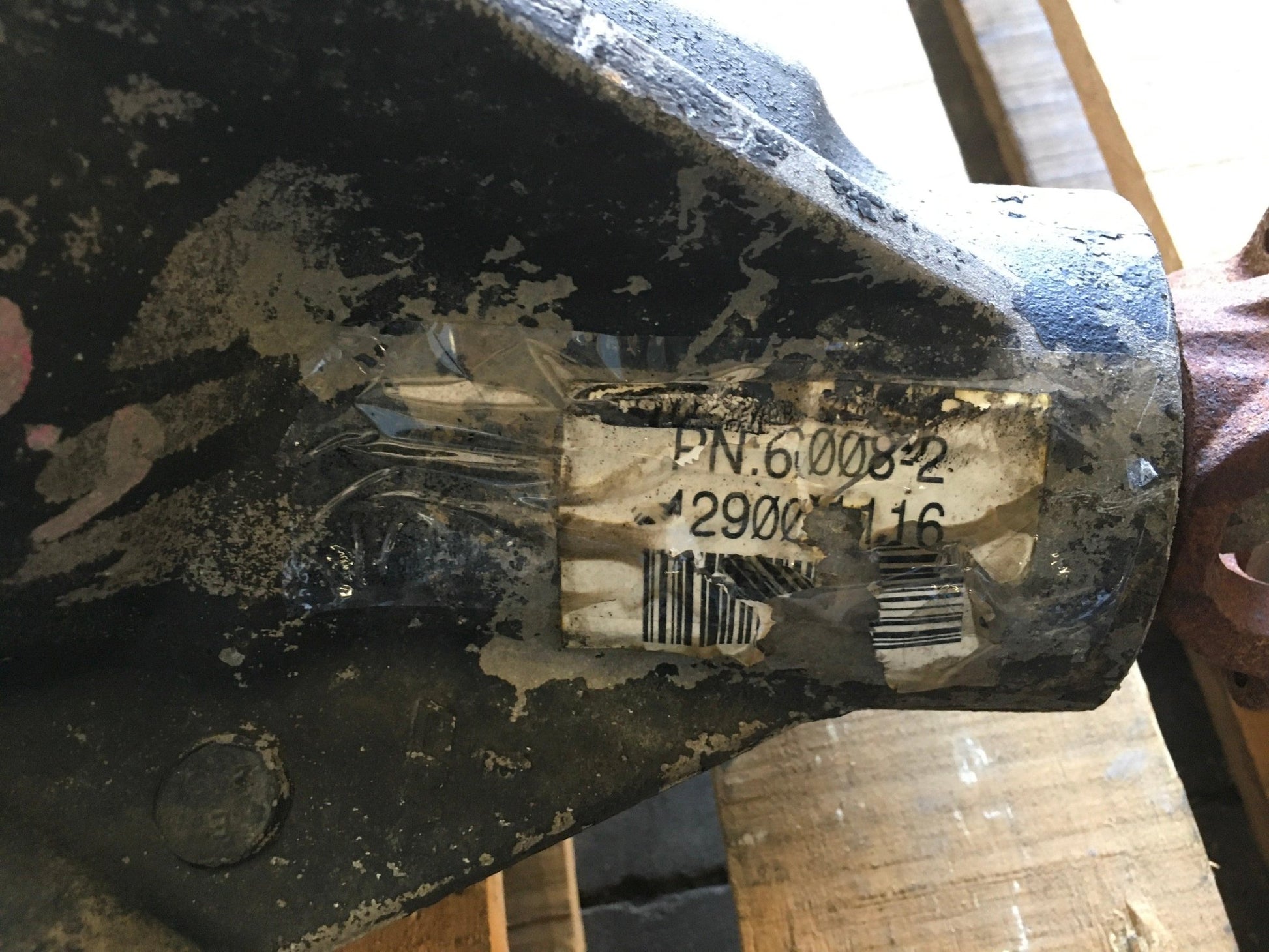 Puente trasero Jeep Grand Cherokee II - 5014364AA