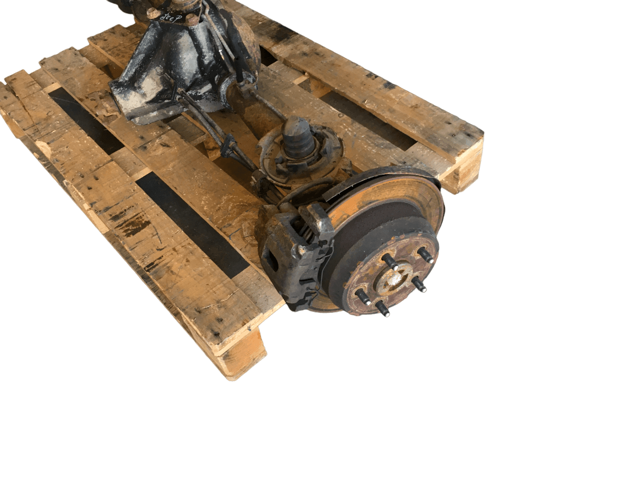 Puente trasero Jeep Grand Cherokee II - 5014364AA