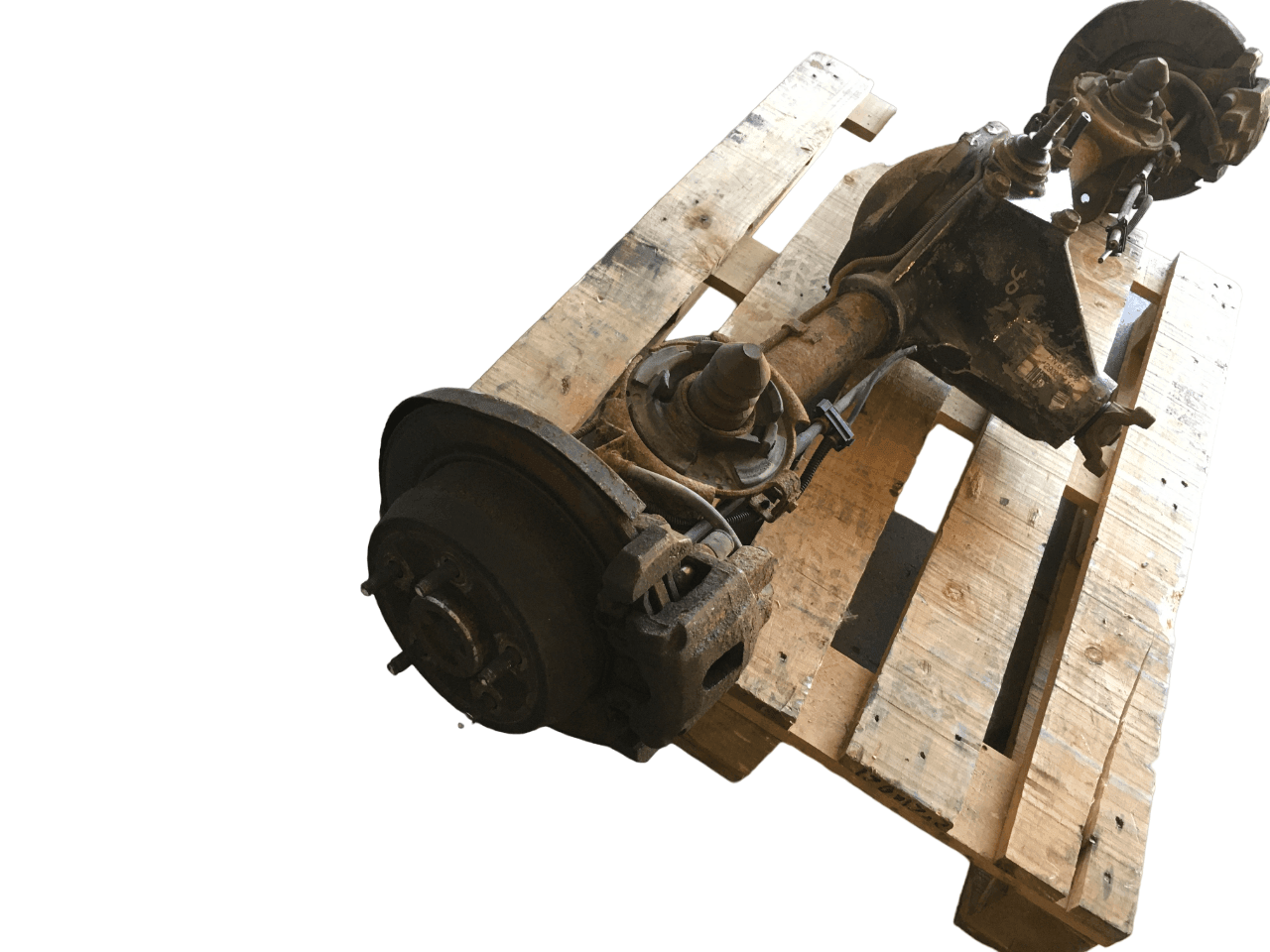 Puente trasero Jeep Grand Cherokee II - 5014364AA