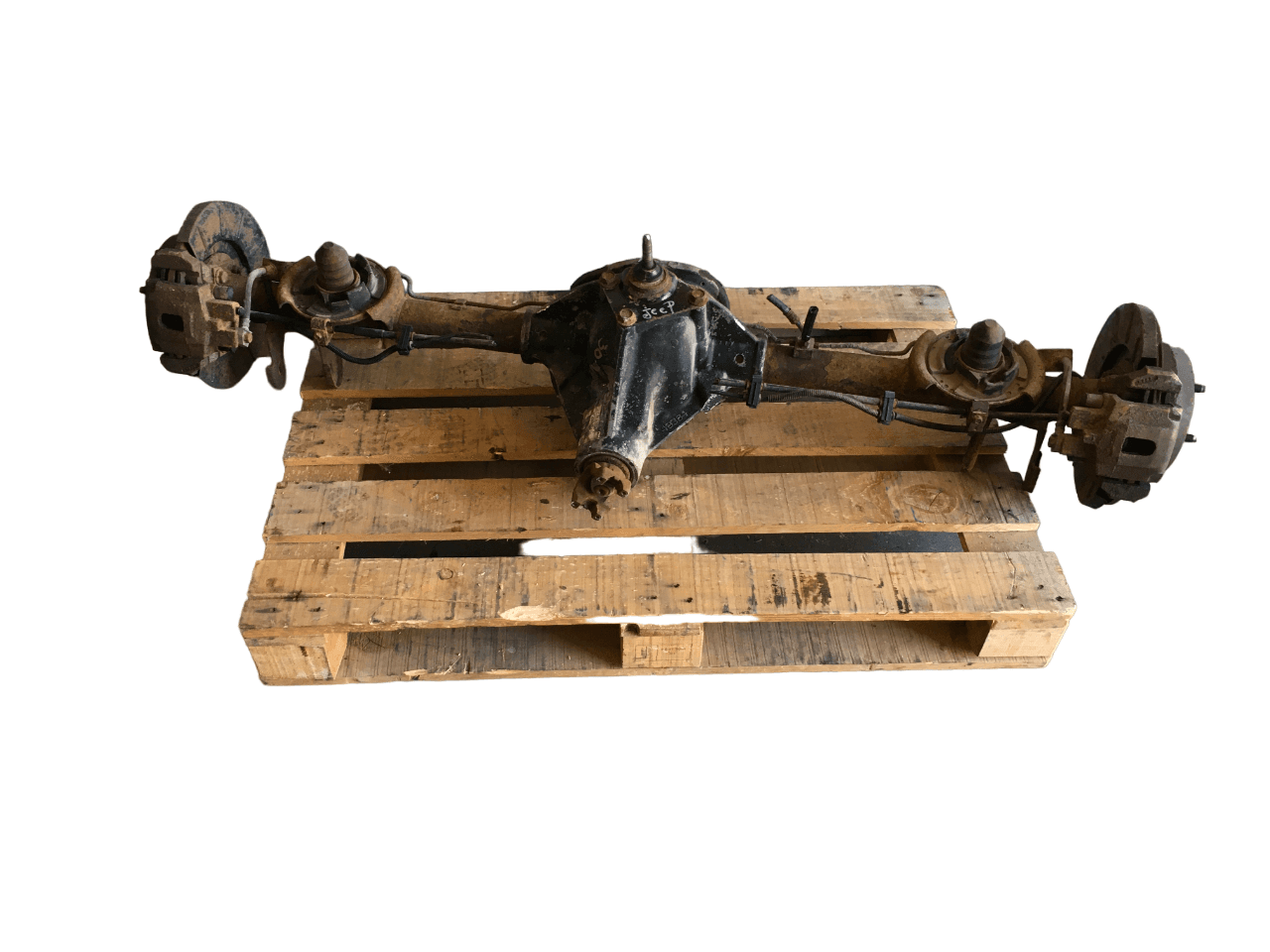 Puente trasero Jeep Grand Cherokee II - 5014364AA