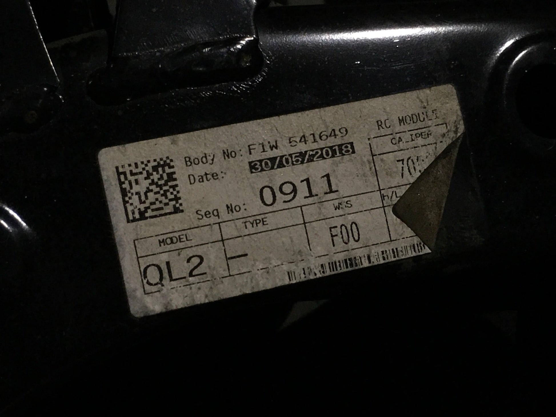 Puente trasero Kia Sportage IV QL - 55405D7000