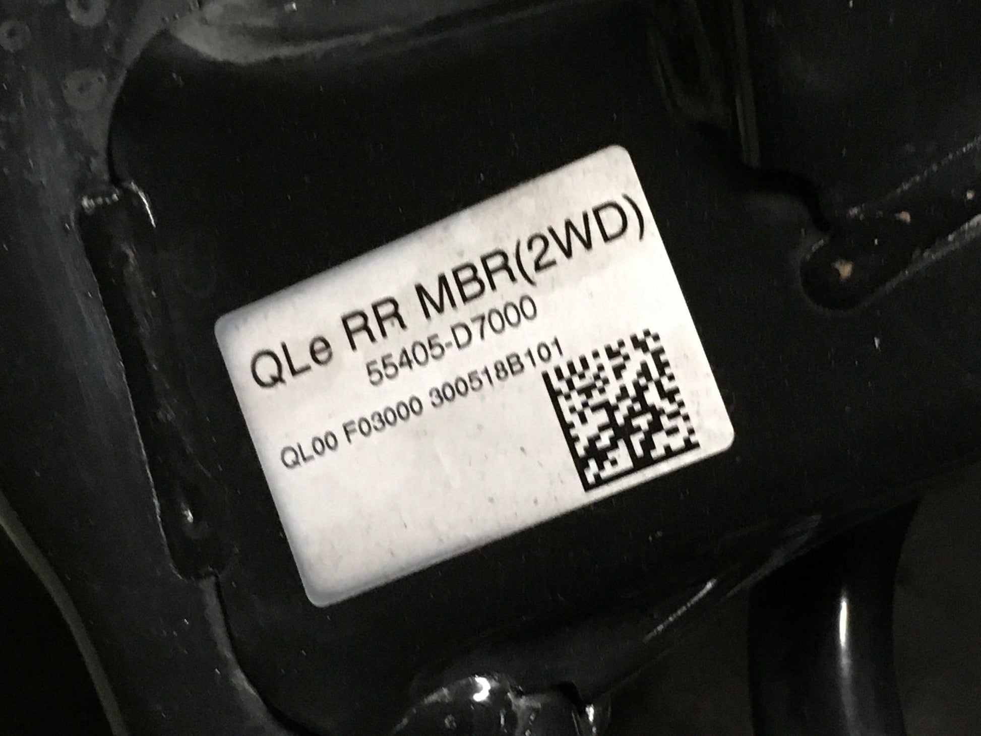 Puente trasero Kia Sportage IV QL - 55405D7000