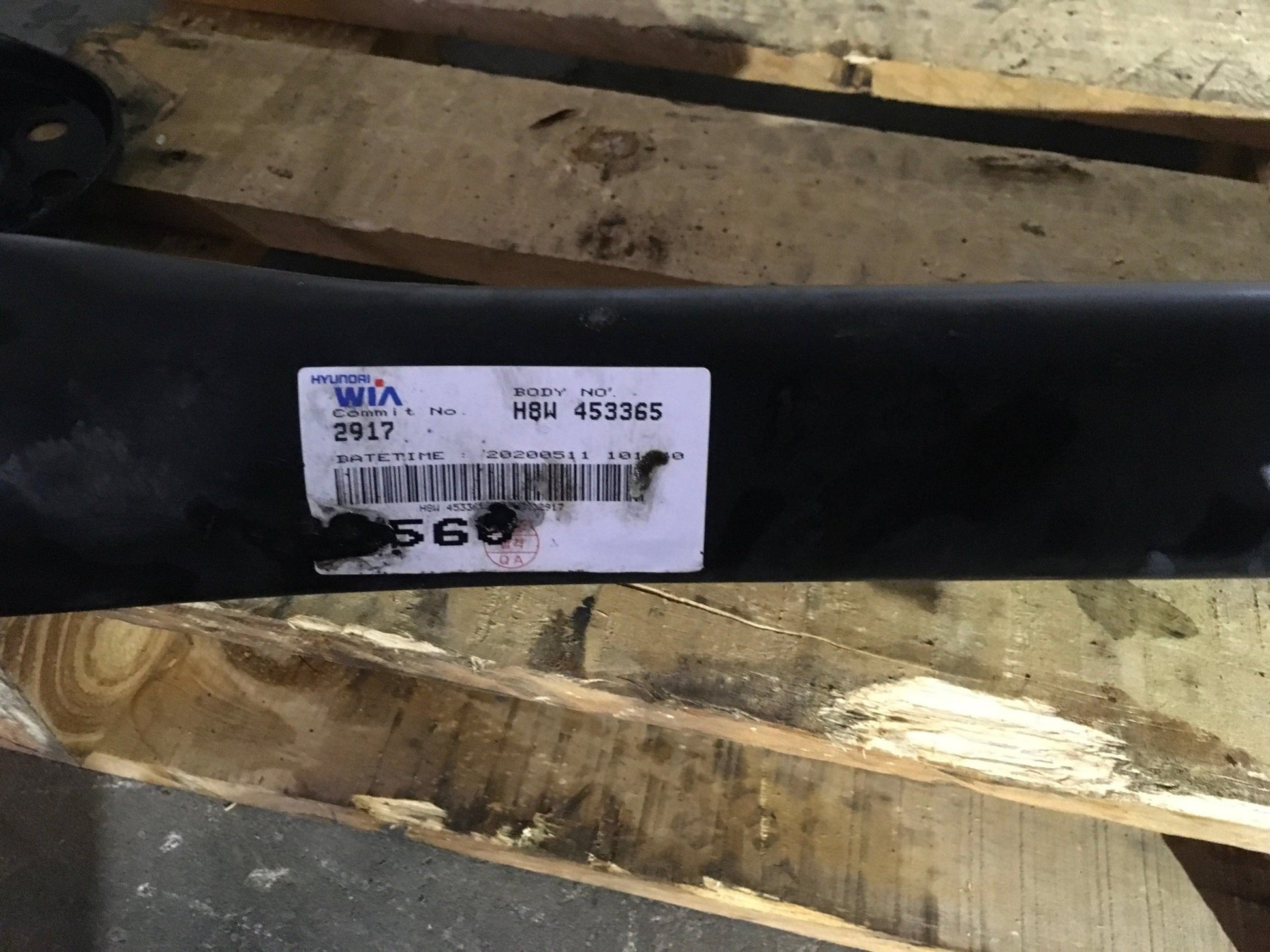 Puente trasero Kia Stonic - 55100H8510