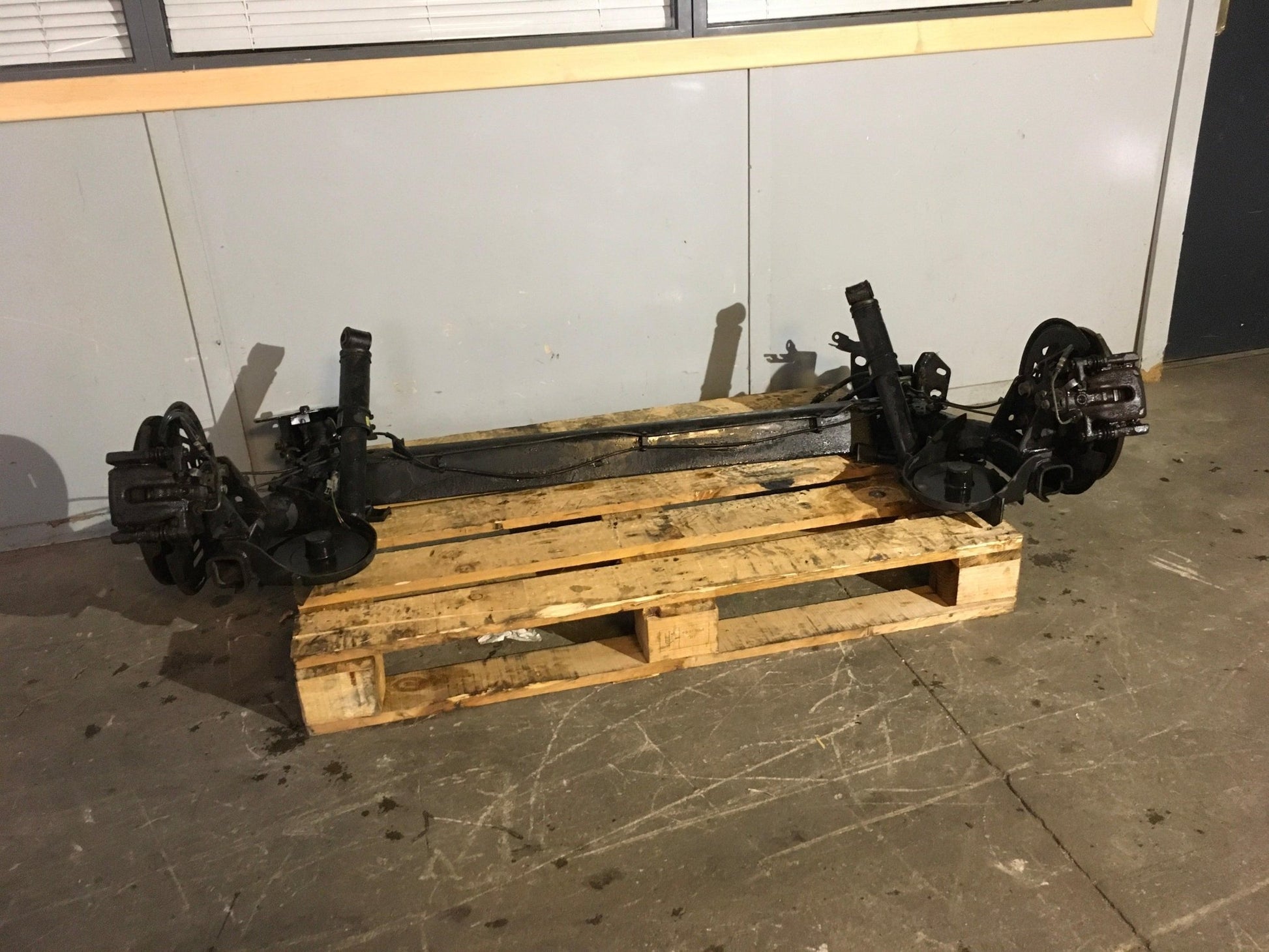 Puente trasero Mercedes Citan A4153502800 - A4153502800