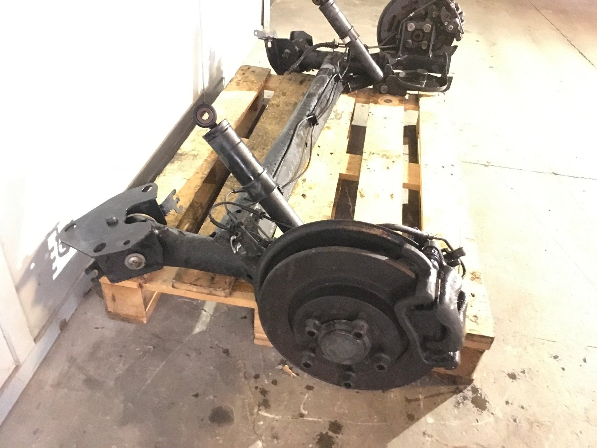 Puente trasero Mercedes Citan A4153502800 - A4153502800