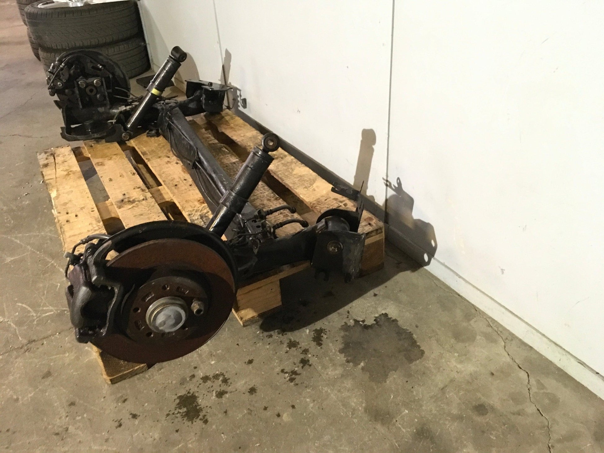 Puente trasero Mercedes Citan A4153502800 - A4153502800