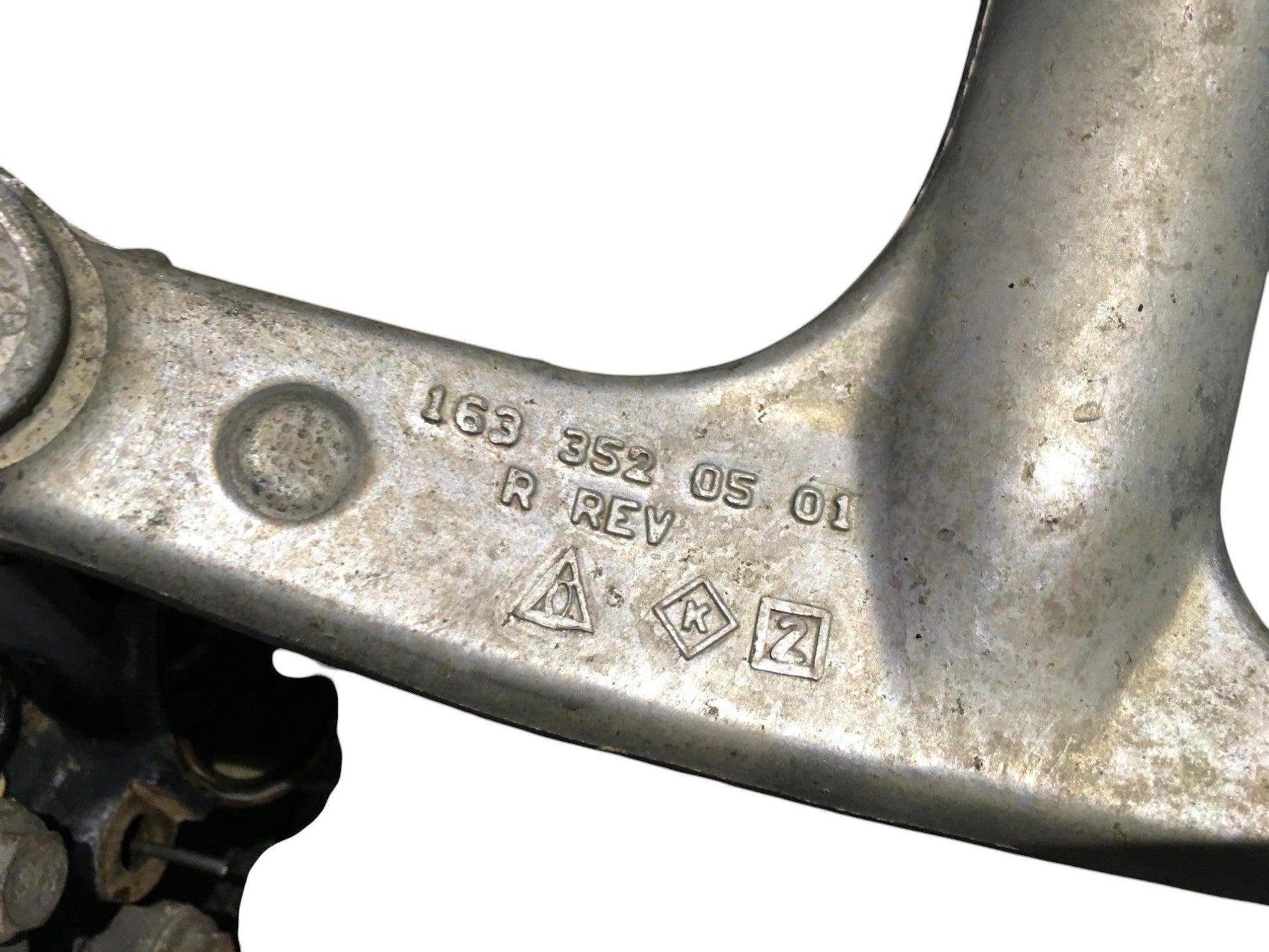 Puente trasero Mercedes ML W163 - A1633500008