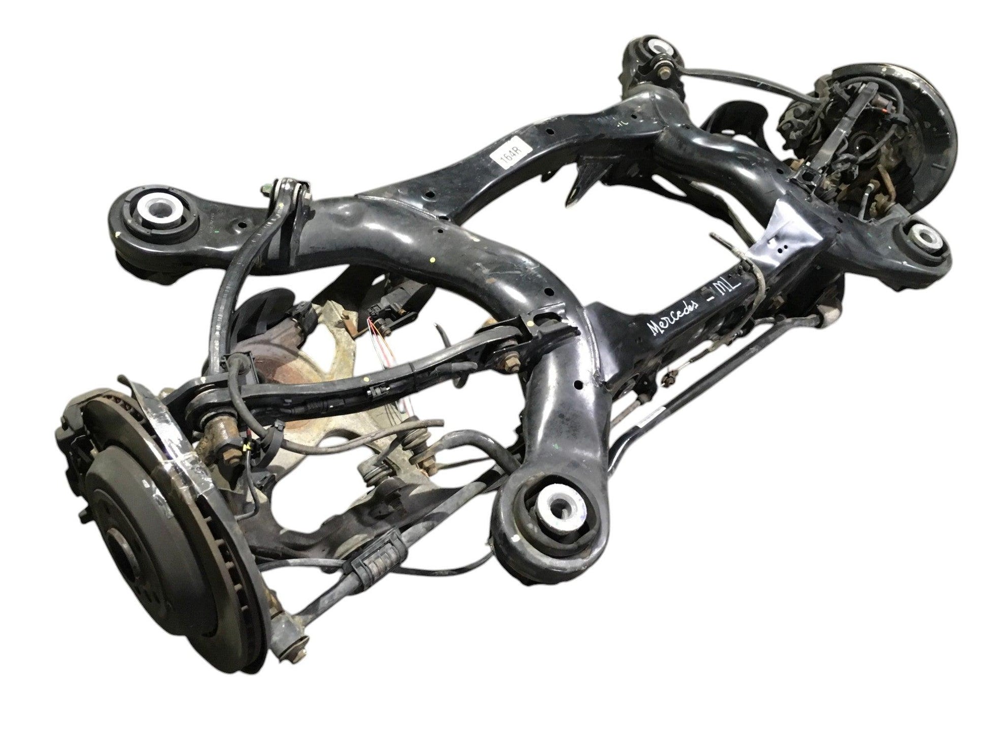Puente trasero Mercedes ML W164 4X4 - A1663500032