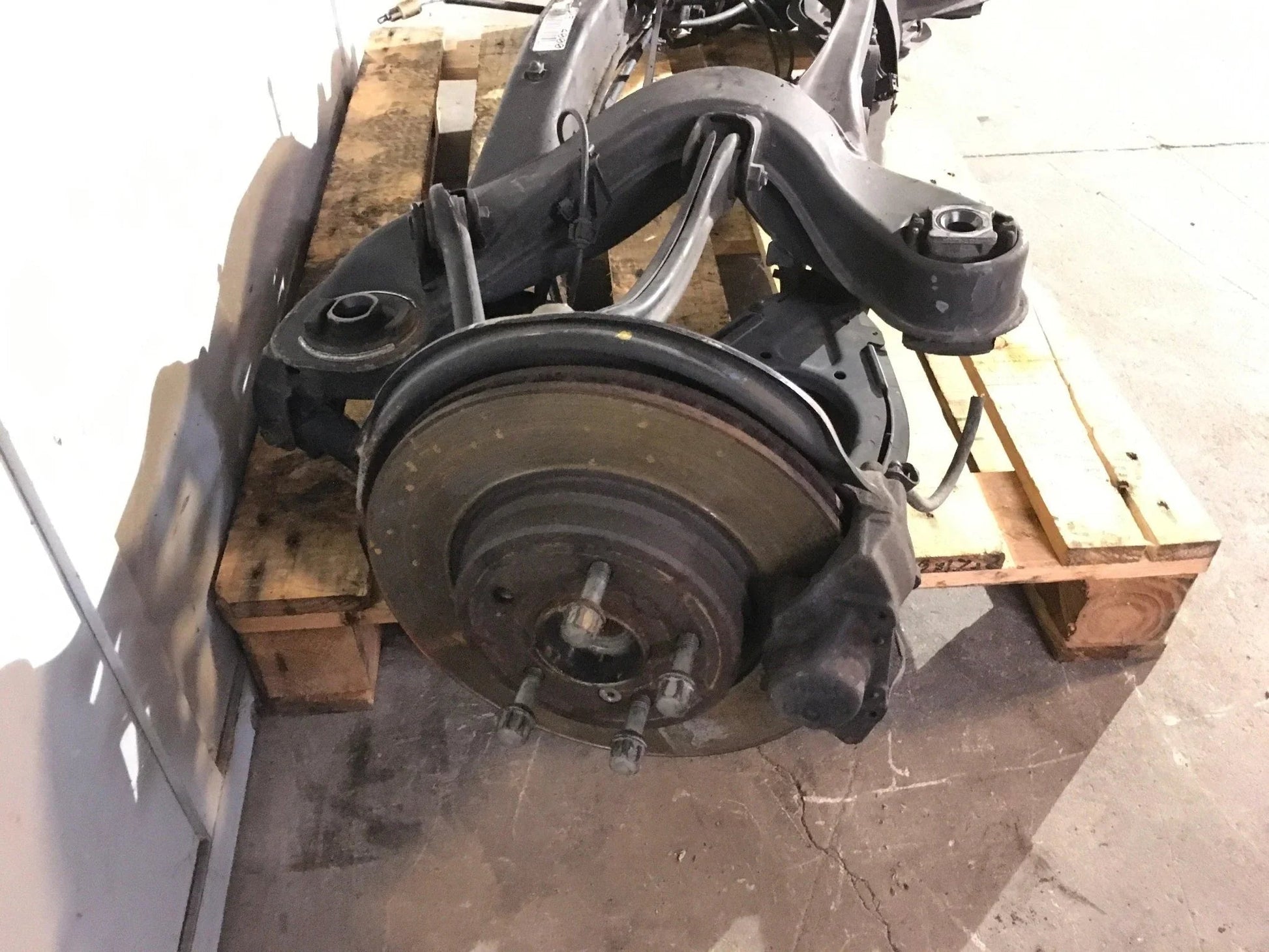 Puente trasero Mercedes W203