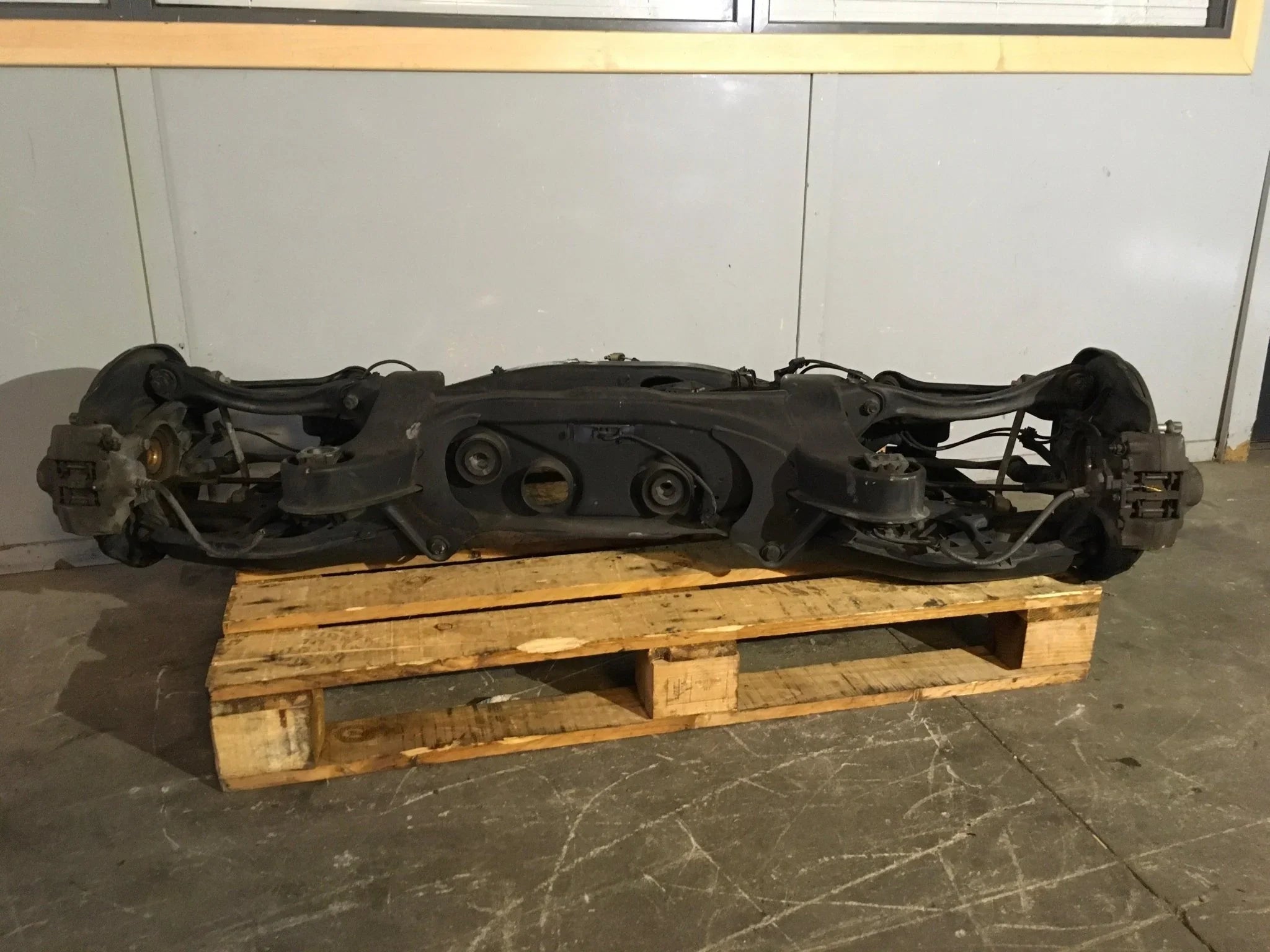 Puente trasero Mercedes W203