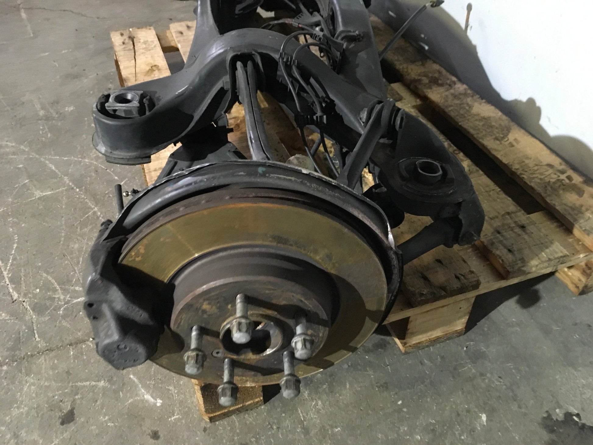 Puente trasero Mercedes W203 - 2033504000