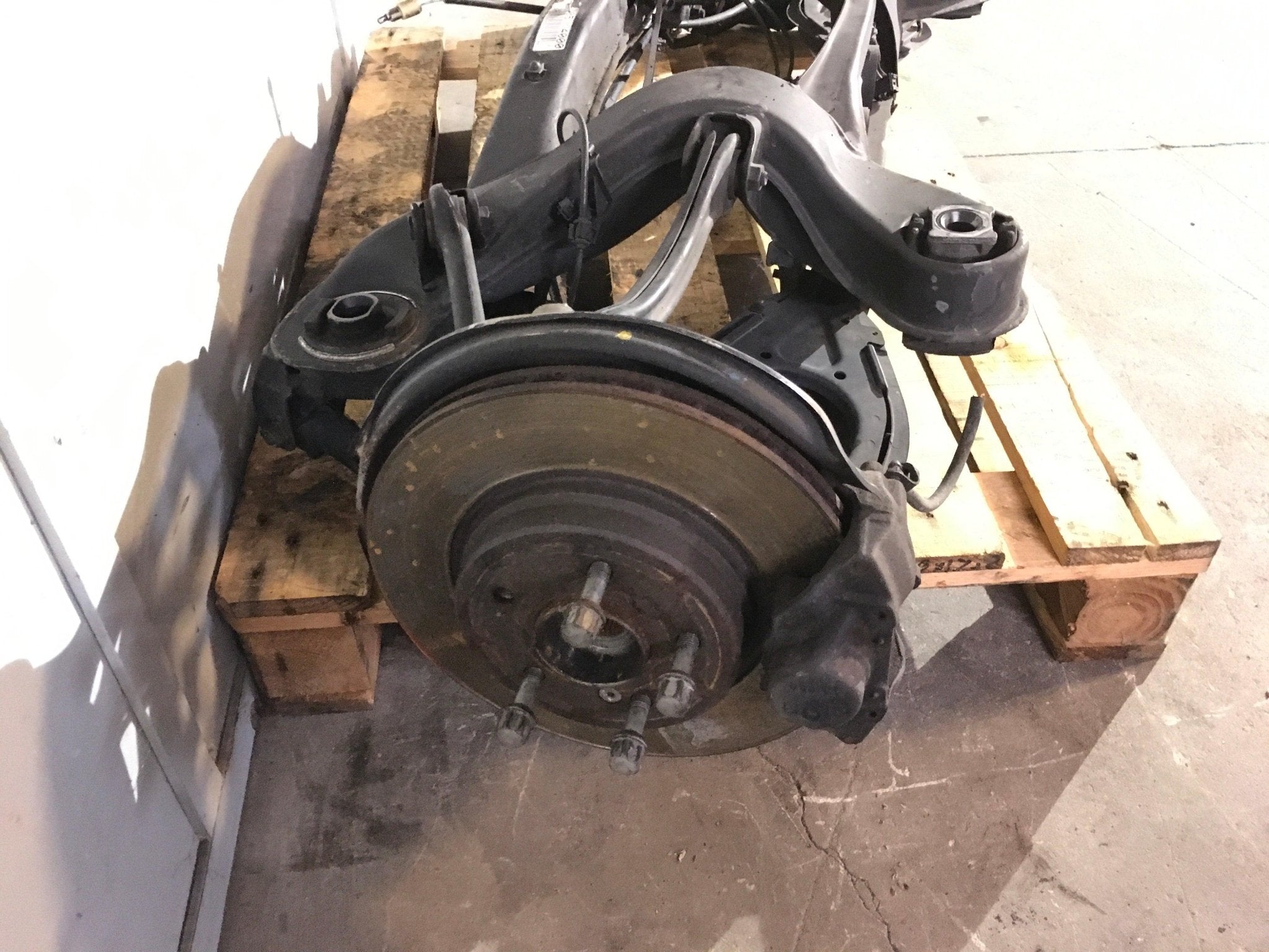 Puente trasero Mercedes W203 - 2033504000