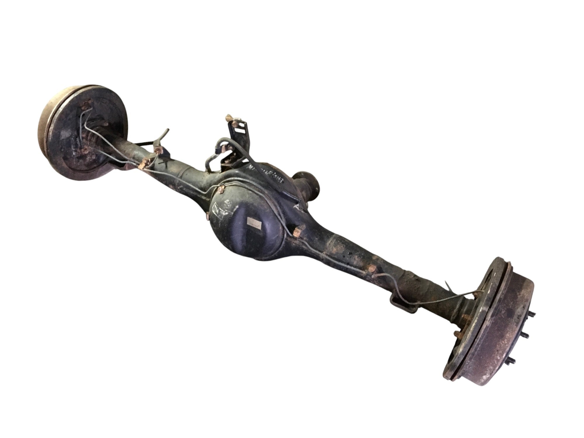 Puente trasero Mitsubishi Montero II - MB241964