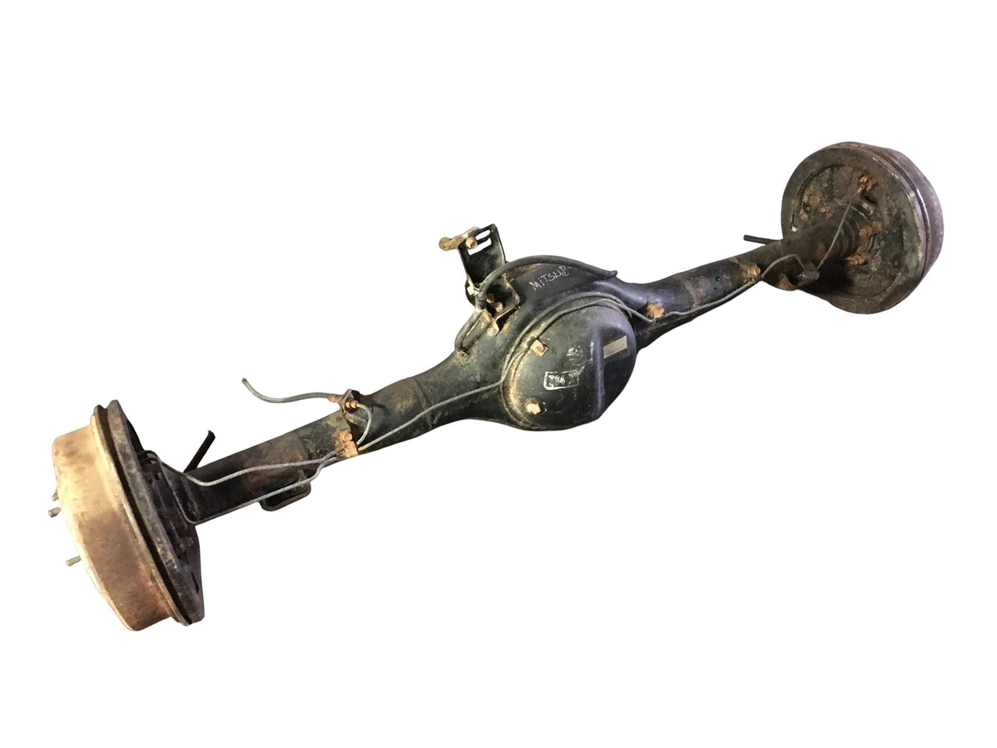 Puente trasero Mitsubishi Montero II - MB241964