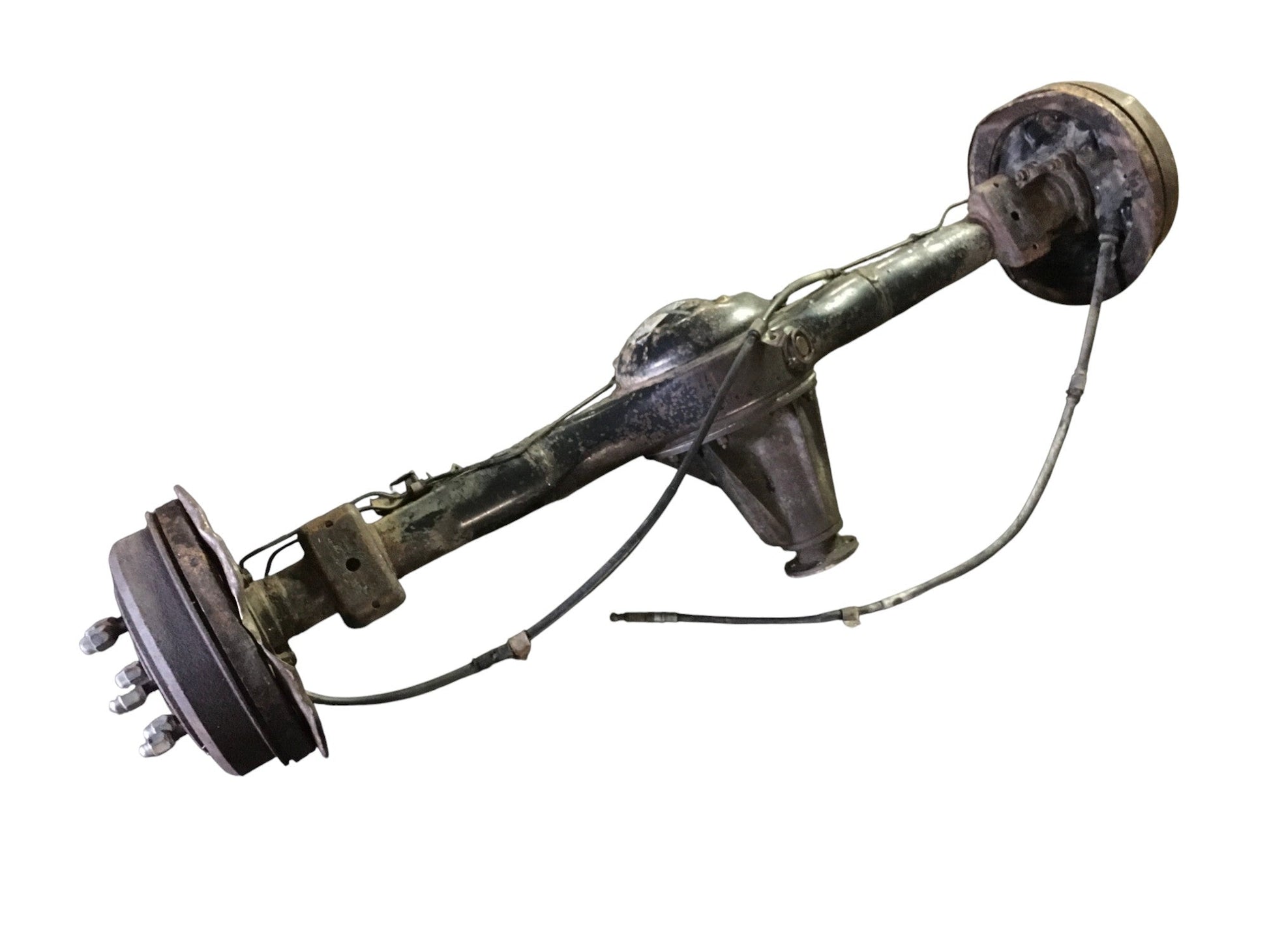 Puente trasero Mitsubishi Montero II - MB241964