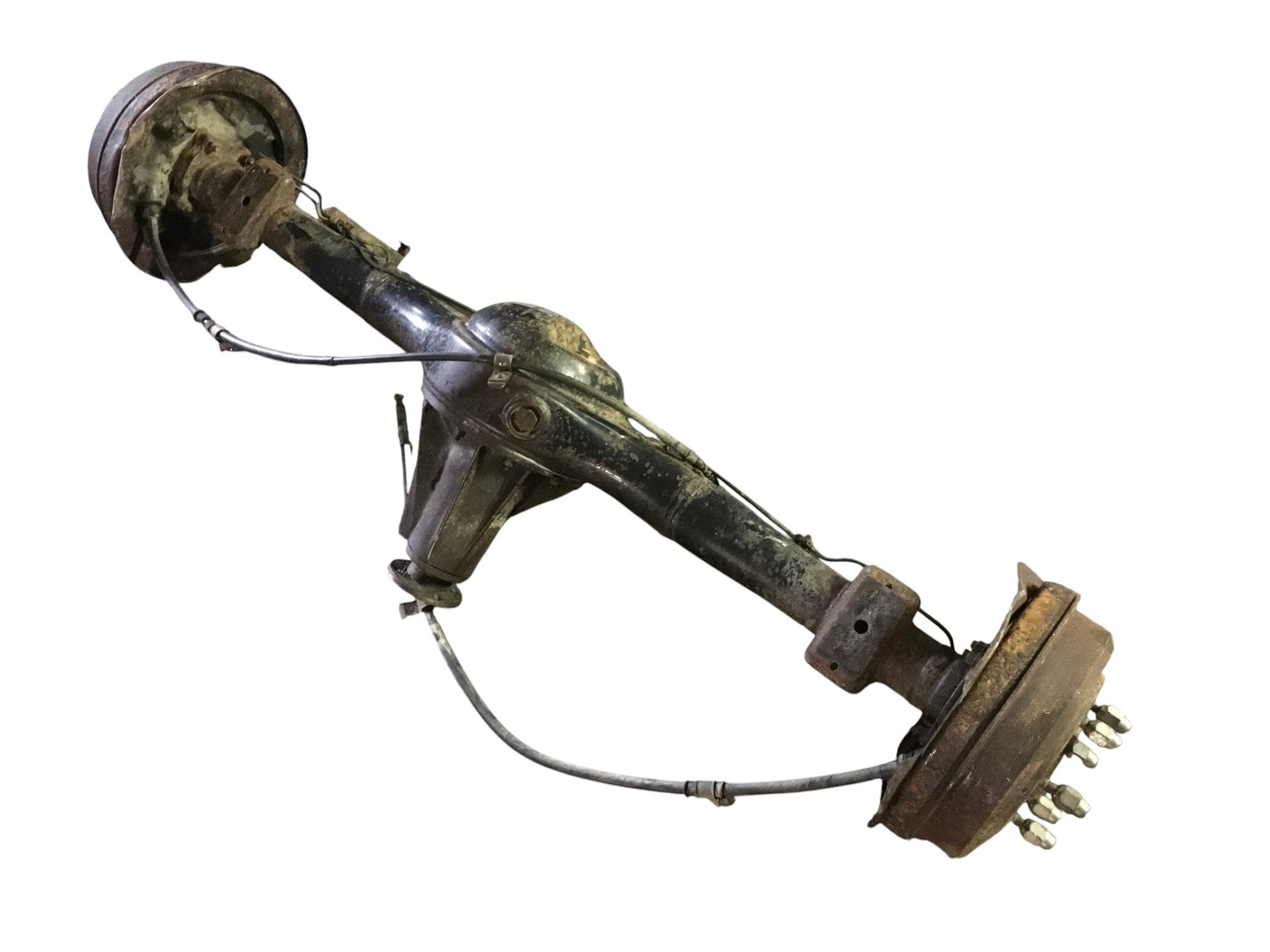 Puente trasero Mitsubishi Montero II - MB241964