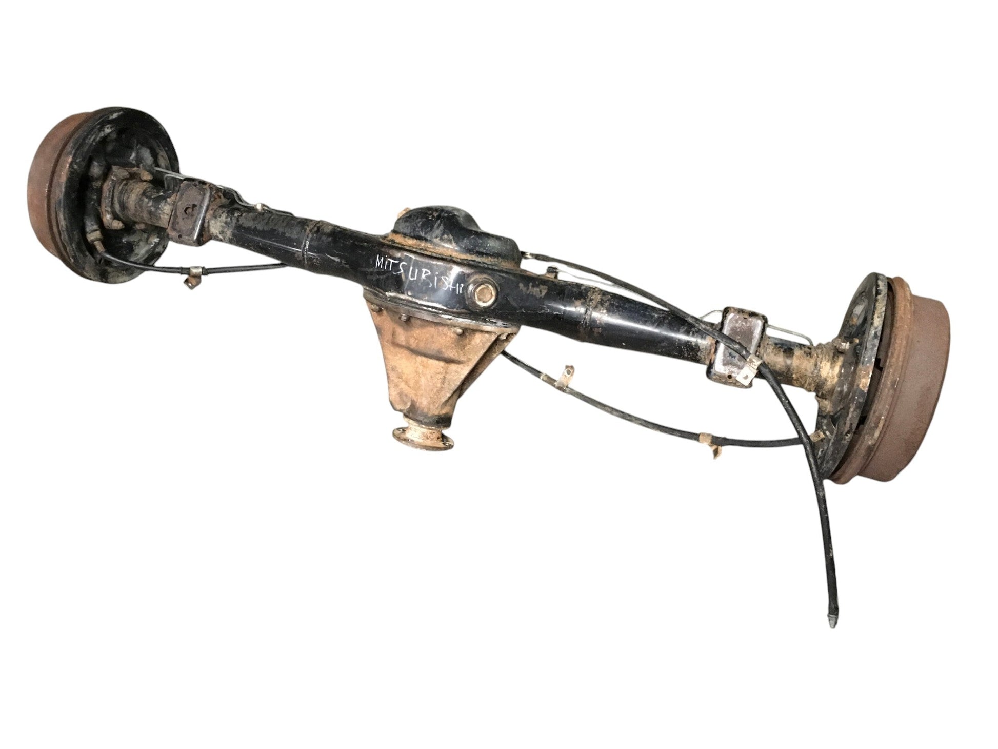 Puente trasero Mitsubishi Montero II - MB912639 _